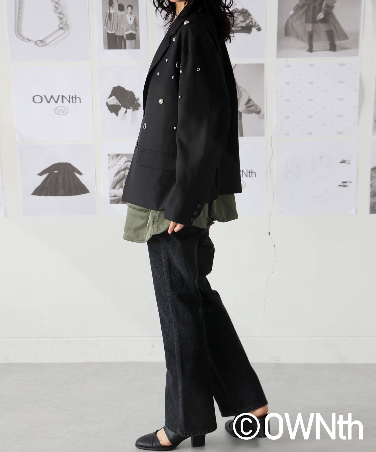 OWNth Parts Design Jacket Ladies