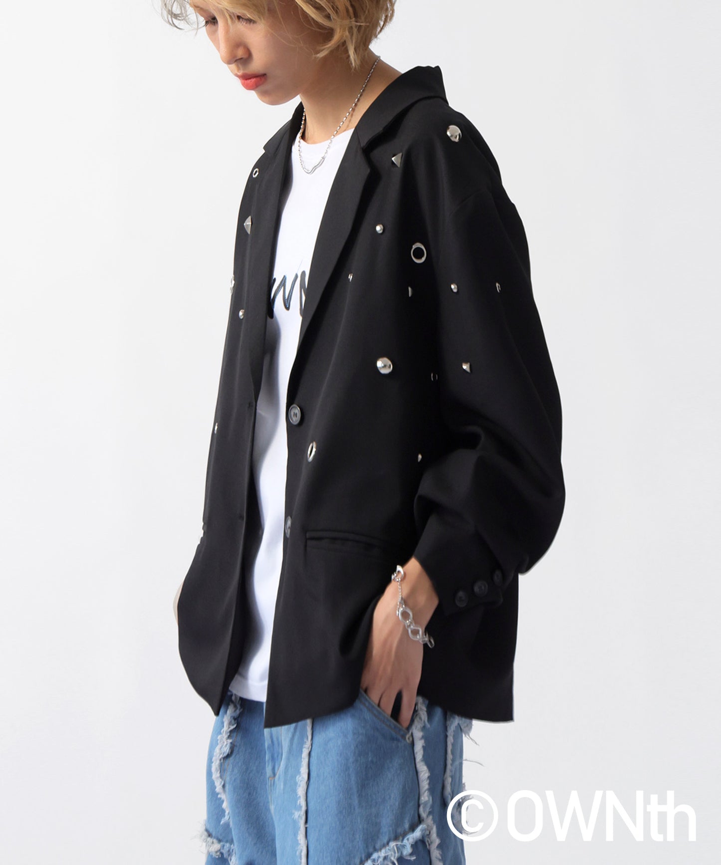 OWNth Parts Design Jacket Ladies