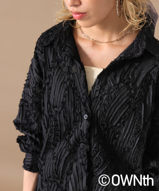 OWNth Tape Design Shirt Ladies