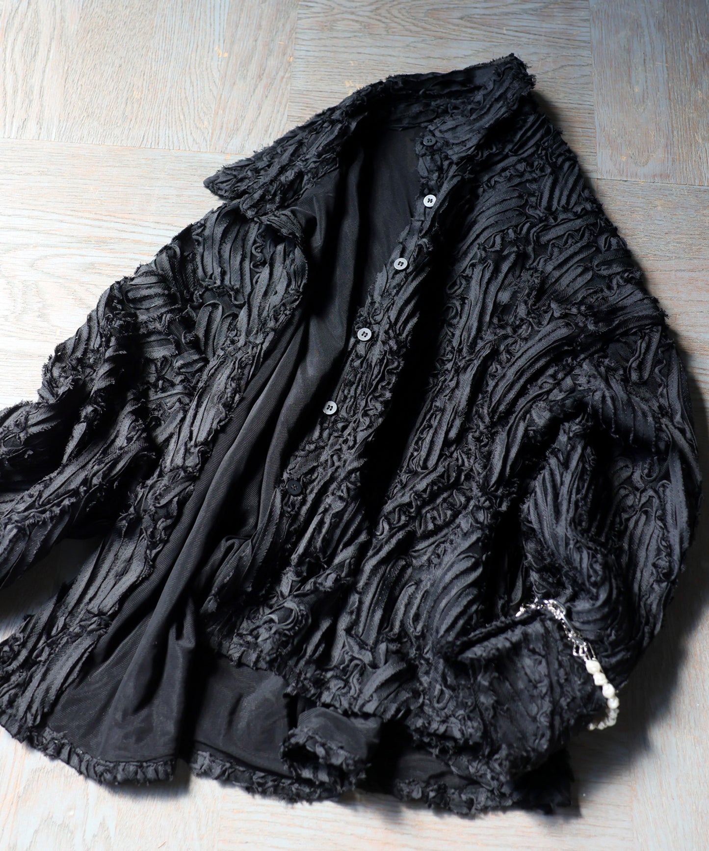 OWNth Tape Design Shirt Ladies