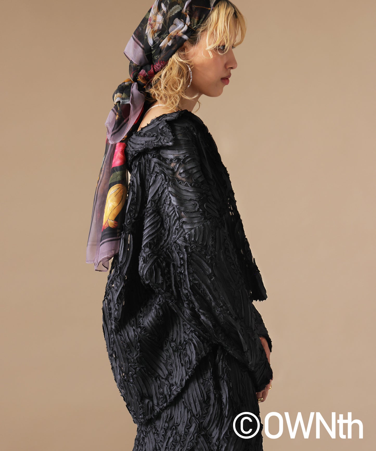 OWNth Tape Design Shirt Ladies