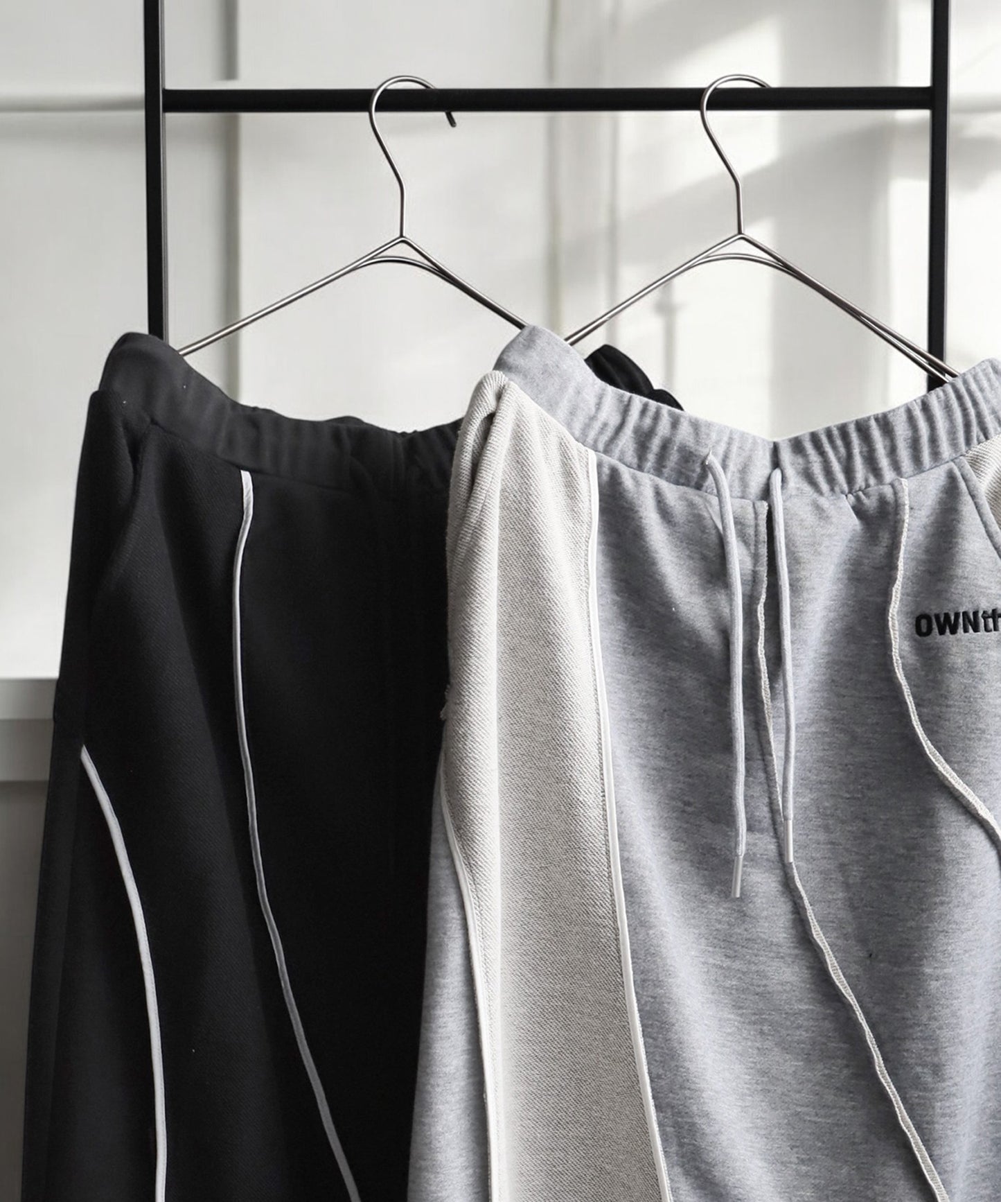 OWNth Ladies Fleece Linking Design Skirt