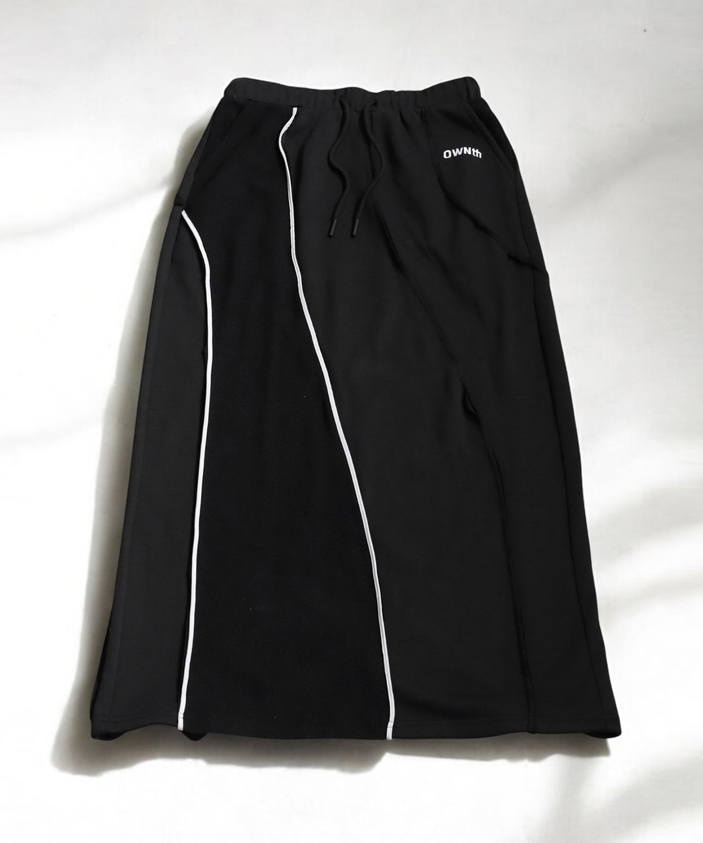 OWNth Ladies Fleece Linking Design Skirt