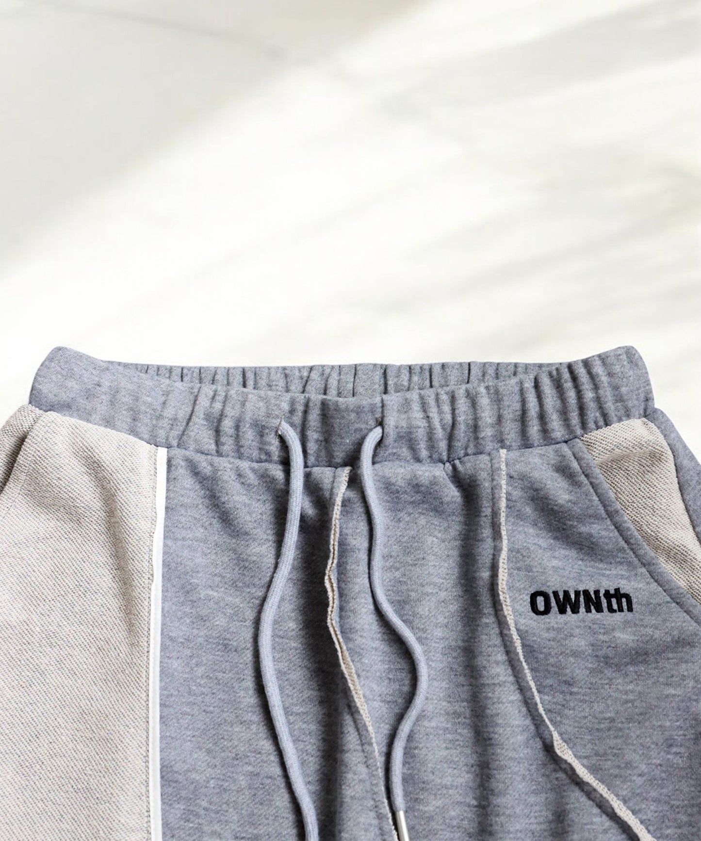 OWNth Ladies Fleece Linking Design Skirt