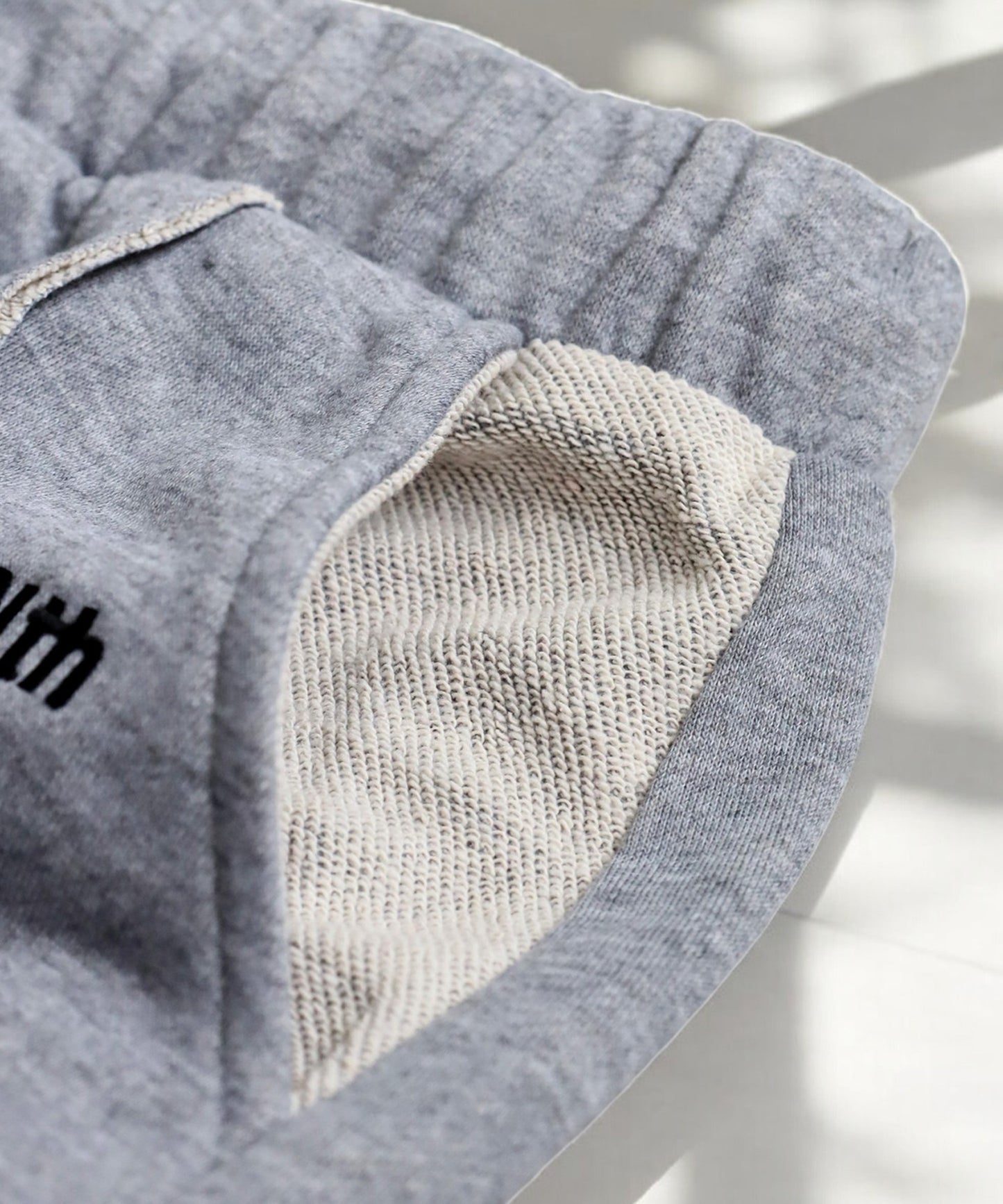 OWNth Ladies Fleece Linking Design Skirt