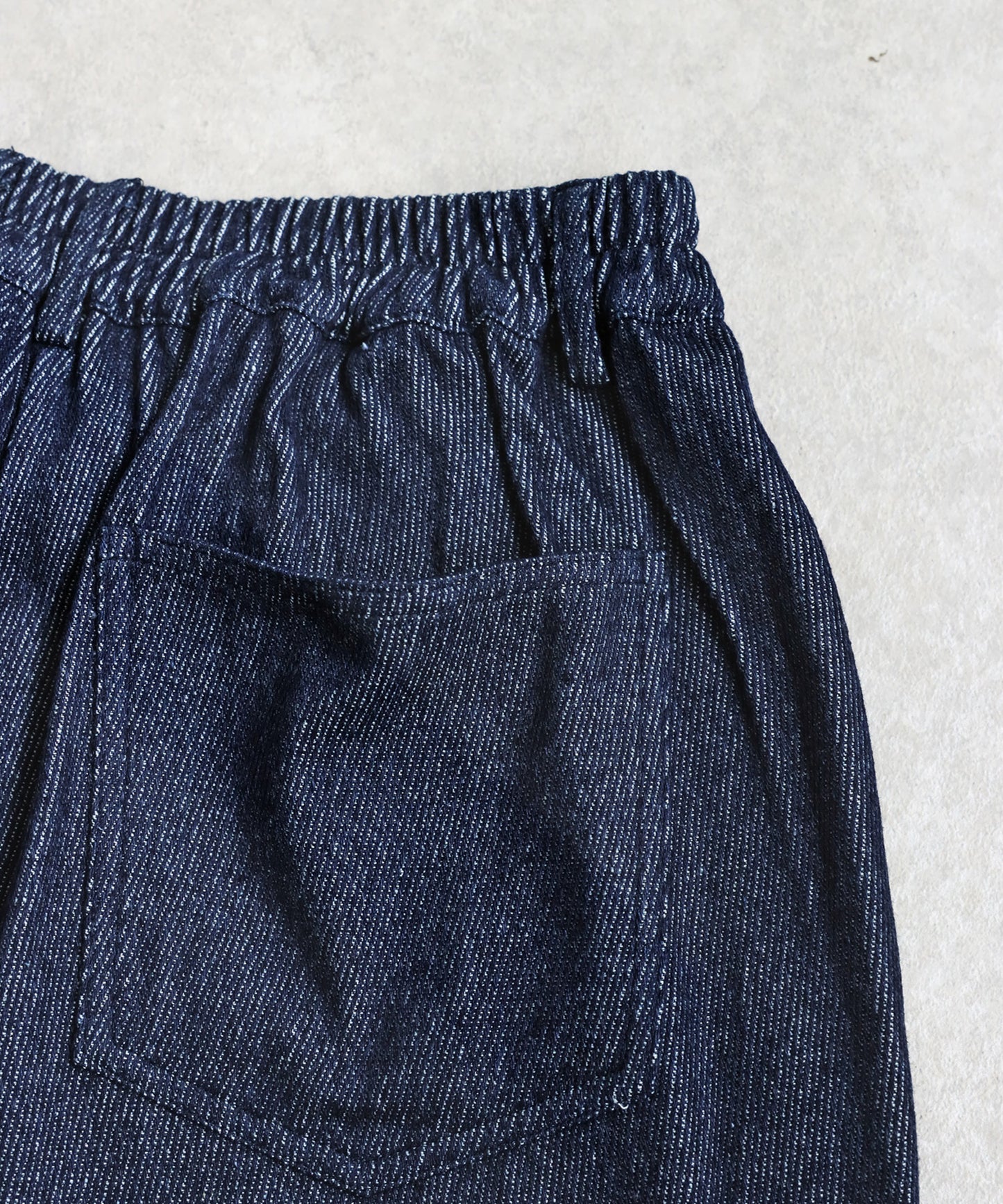 OWNth Denim Pants With Contrasting Designs Unisex