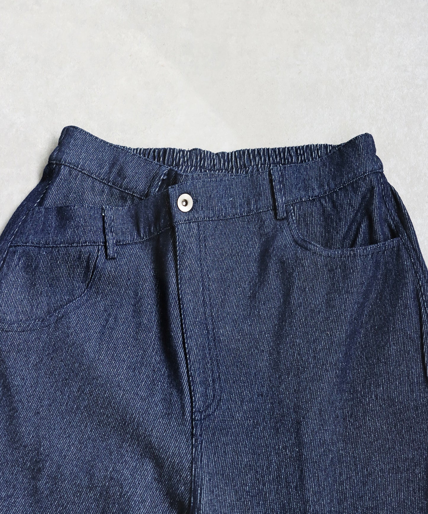 OWNth Denim Pants With Contrasting Designs Unisex