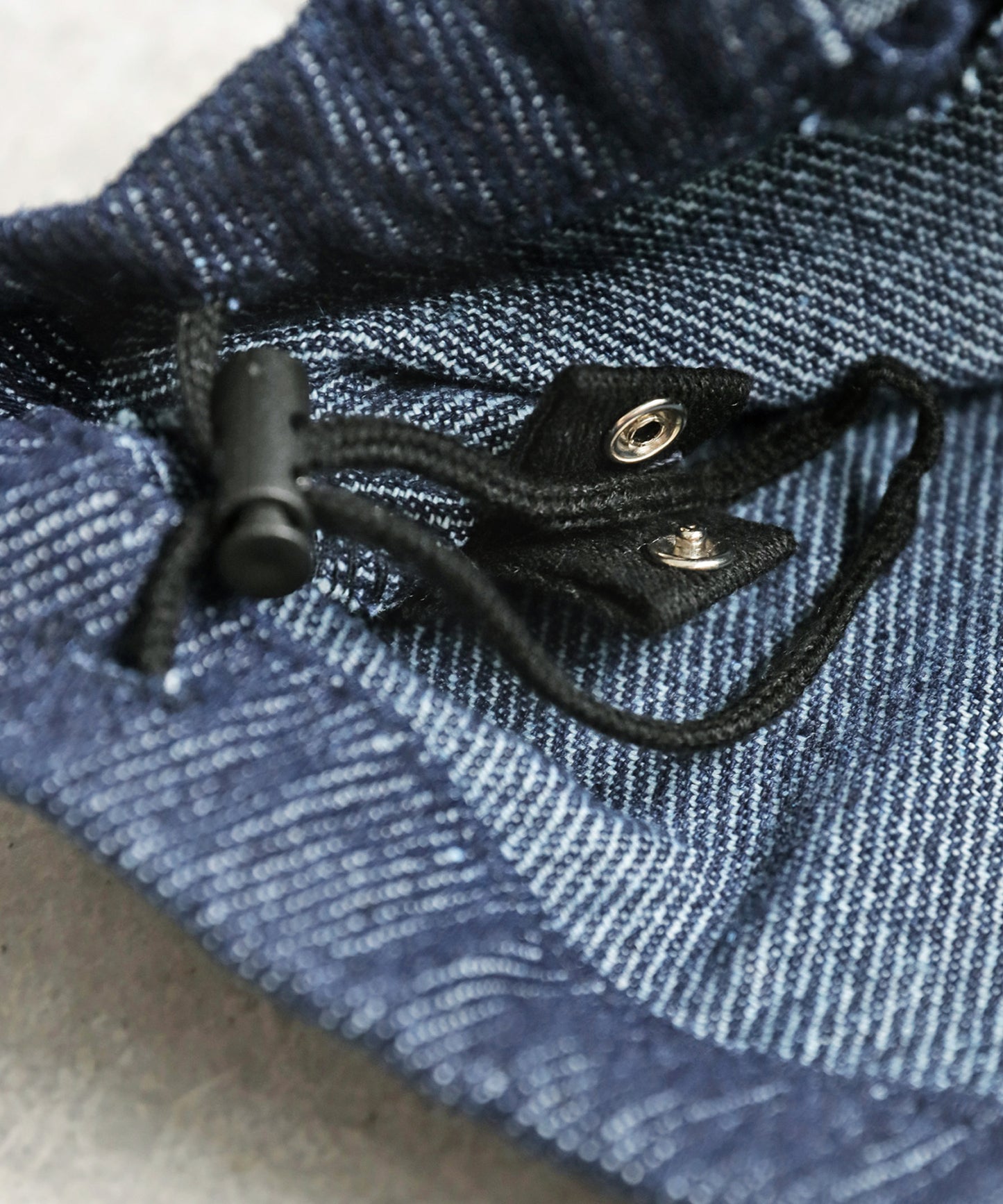 OWNth Denim Pants With Contrasting Designs Unisex