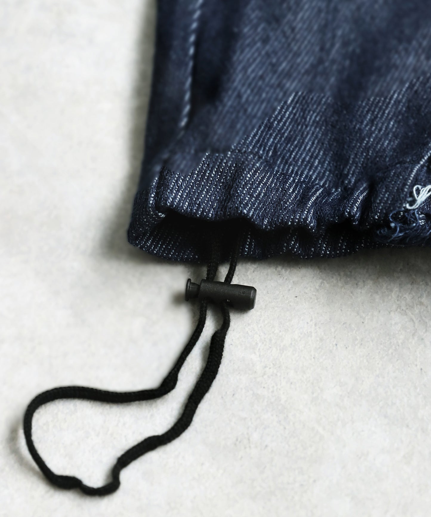 OWNth Denim Pants With Contrasting Designs Unisex