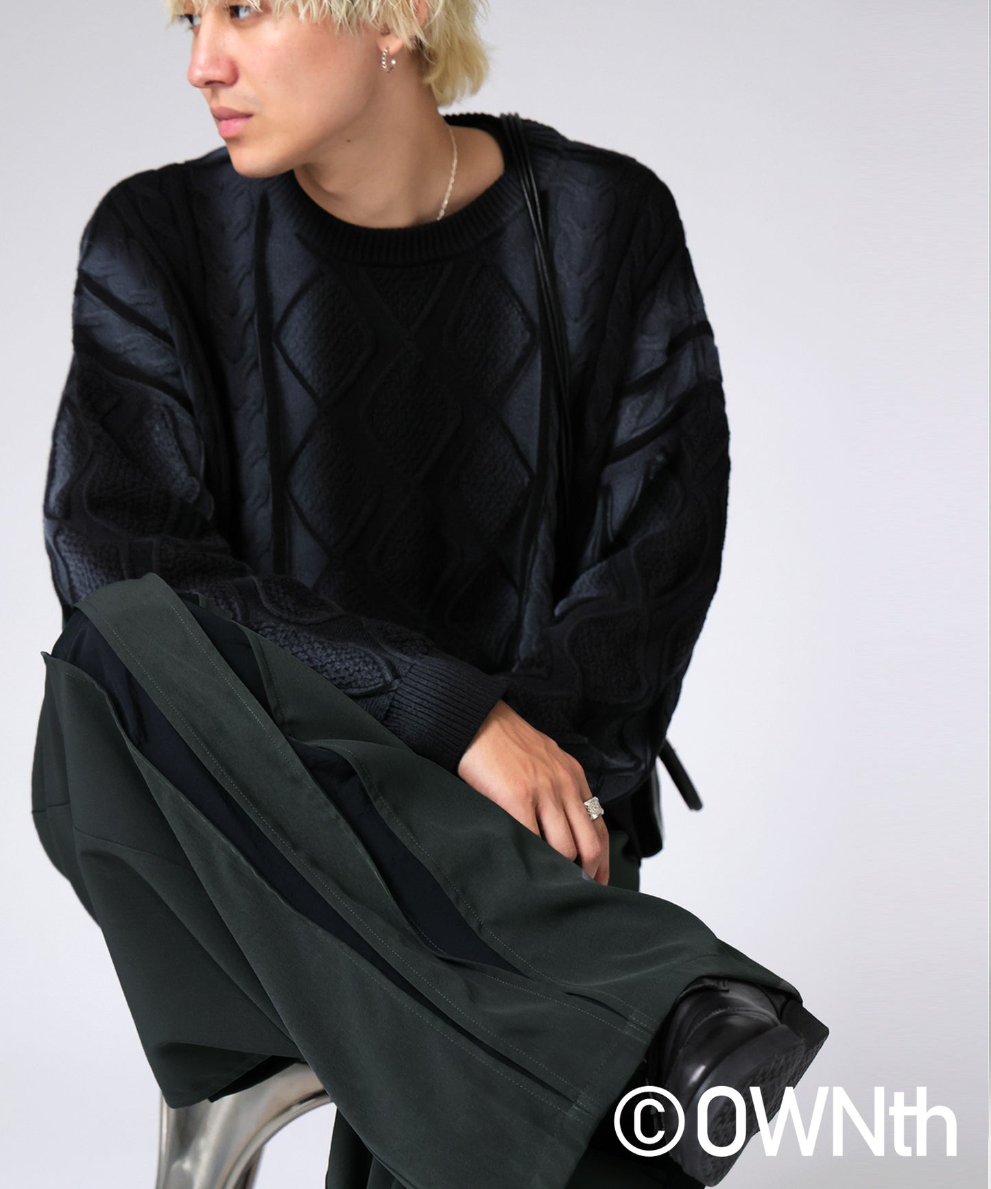 OWNth Switch Design Slacks Men's