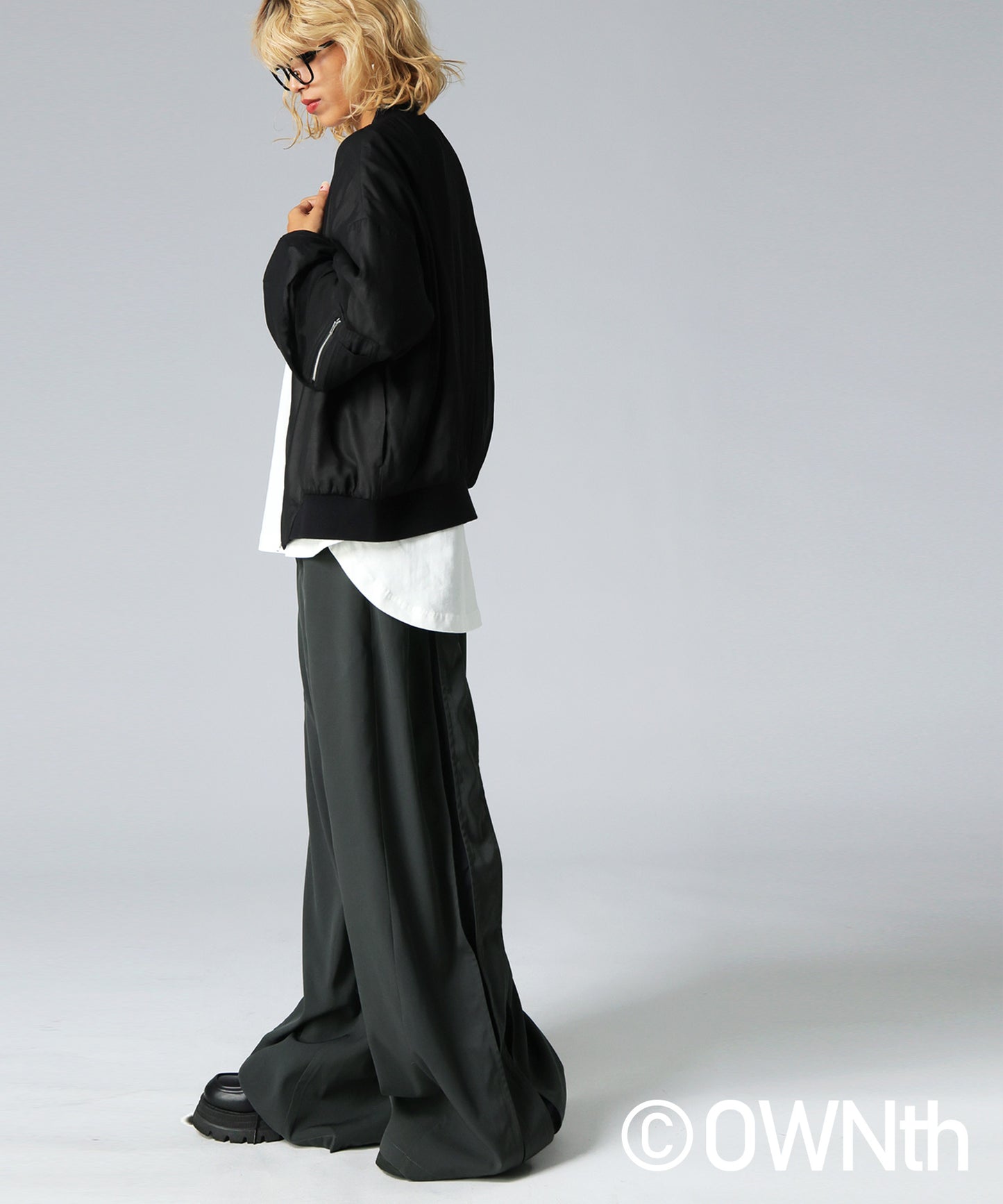 OWNth Switch Design Slacks Ladies