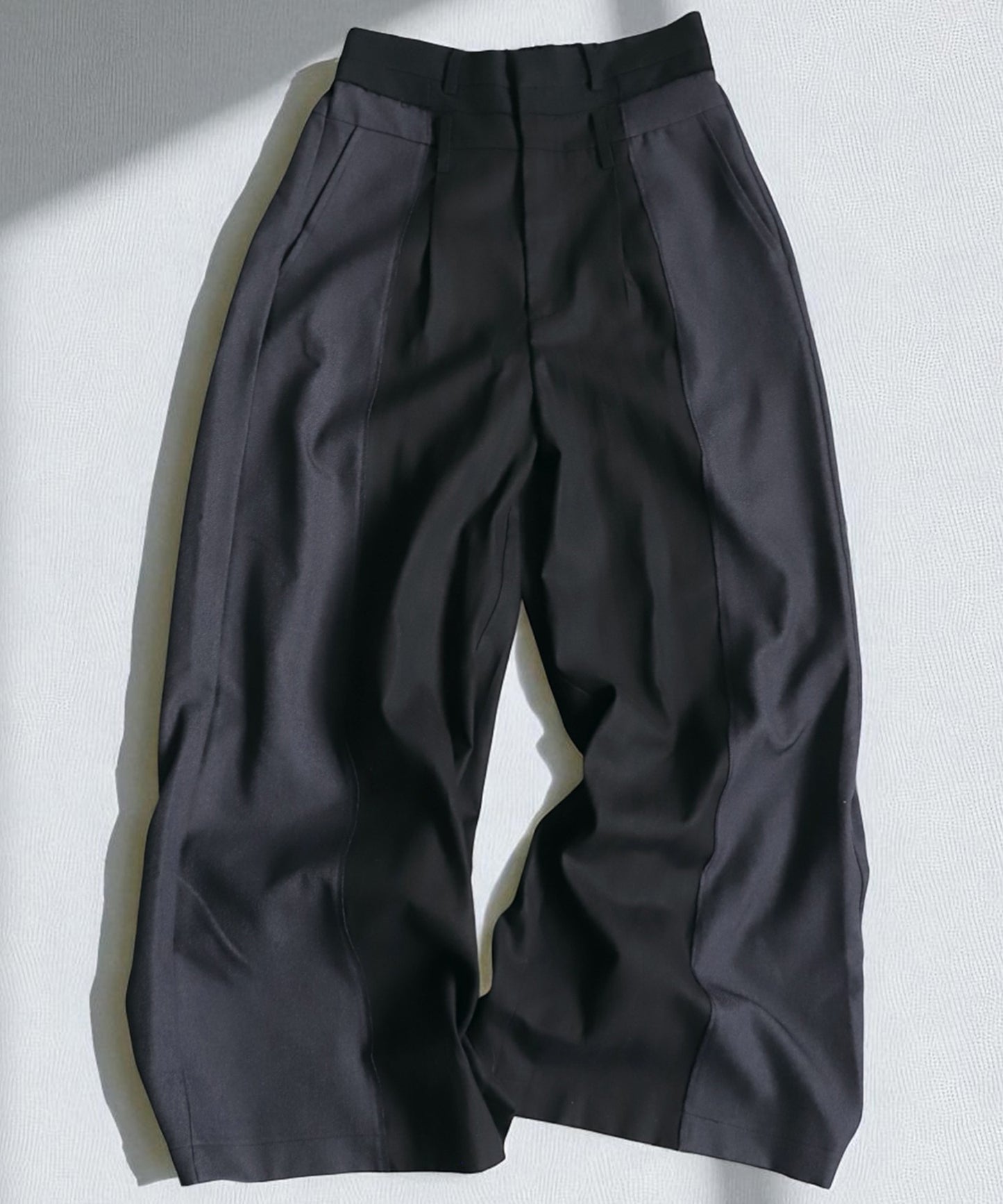 OWNth Mixed Material Design Pants Unisex