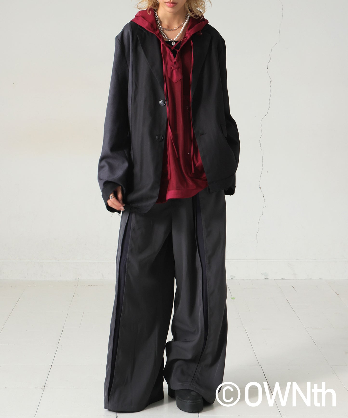 OWNth Asymmetrical Jacket Unisex