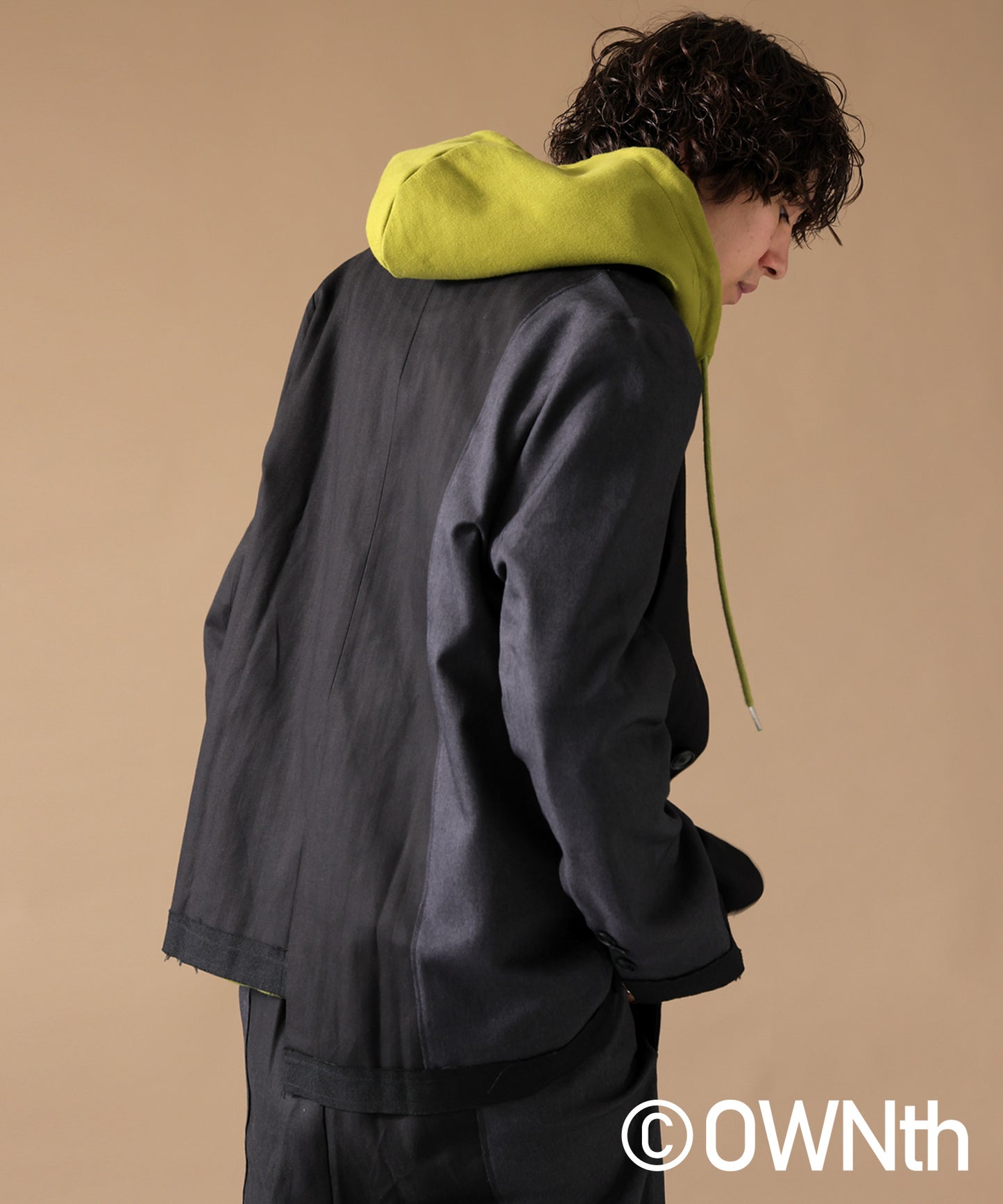OWNth Asymmetrical Jacket Unisex
