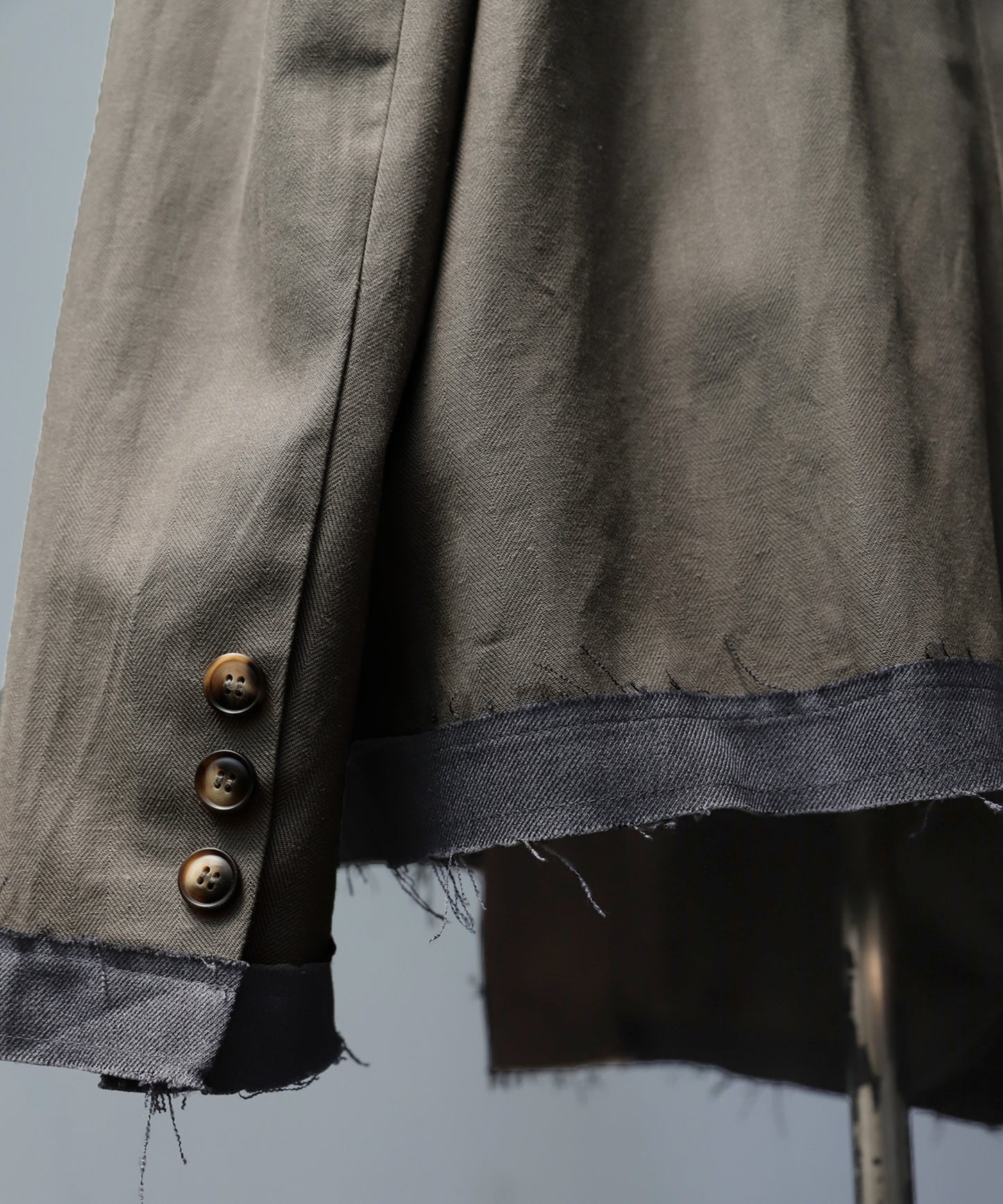 OWNth Asymmetrical Jacket Unisex