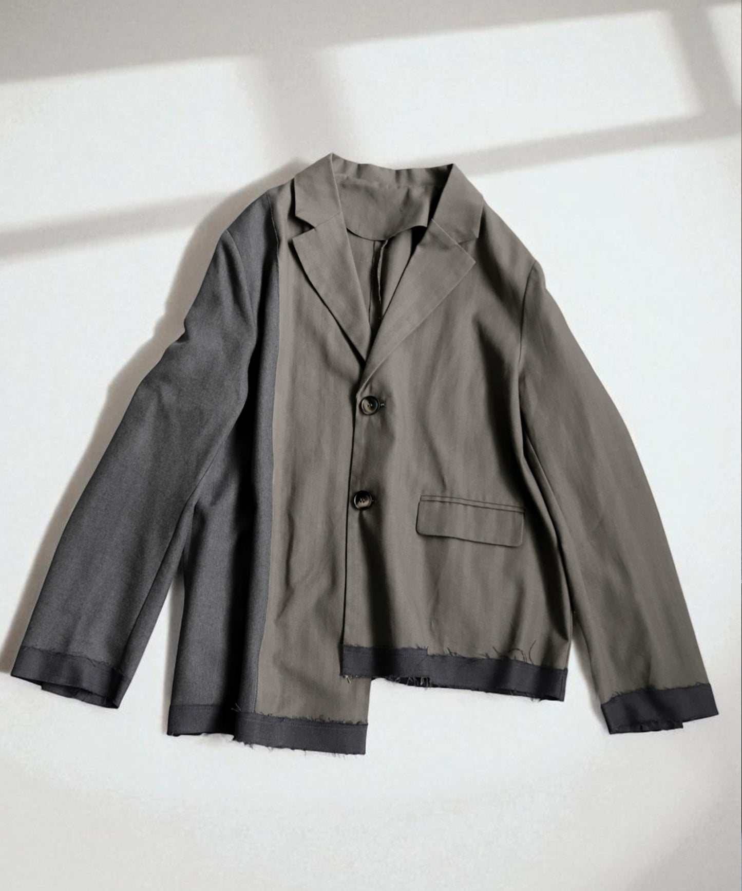 OWNth Asymmetrical Jacket Unisex