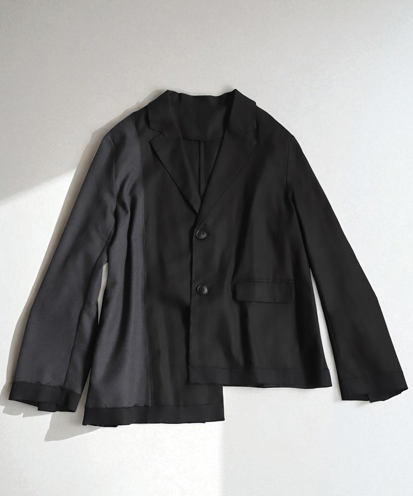 OWNth Asymmetrical Jacket Unisex