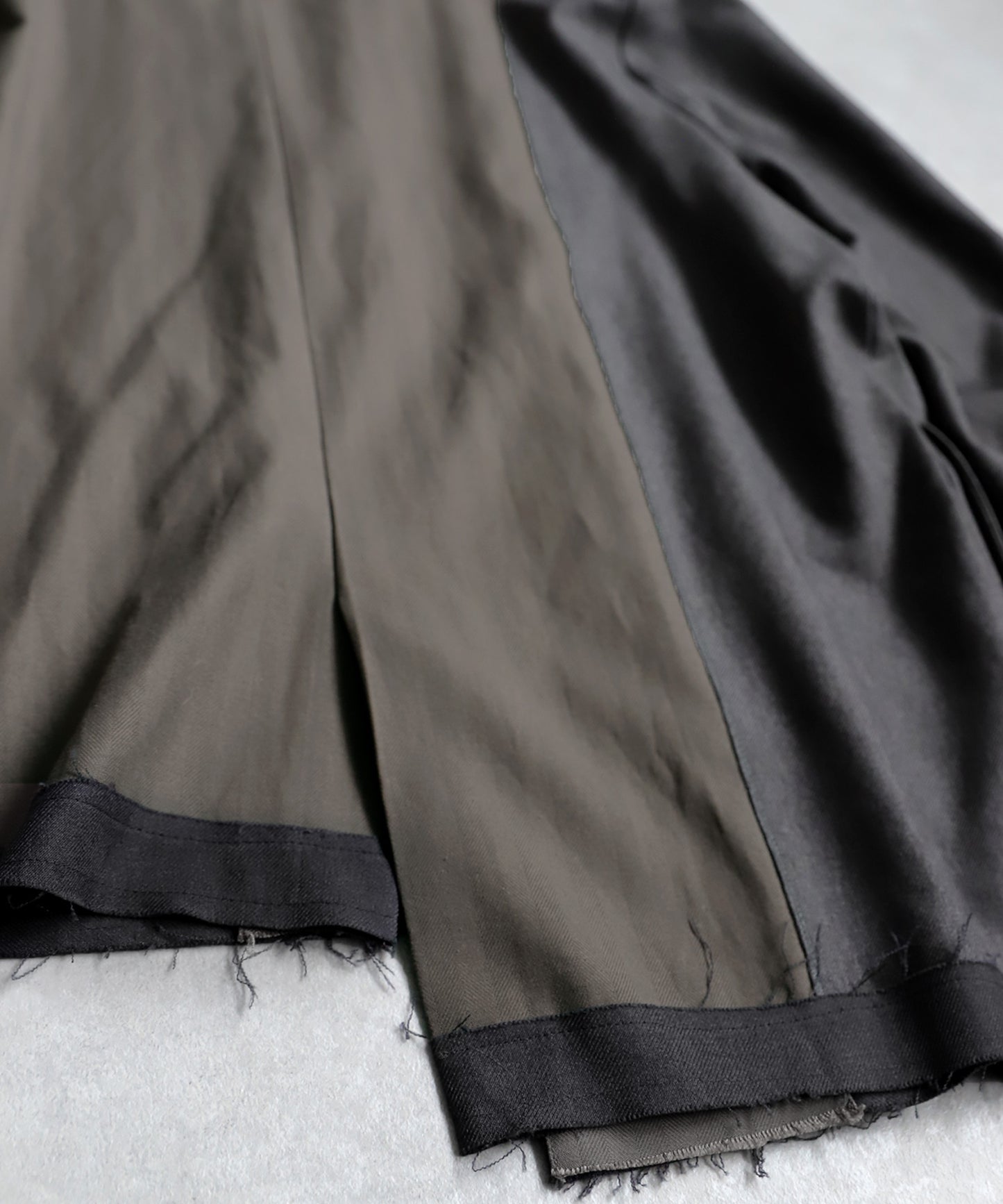 OWNth Asymmetrical Jacket Unisex