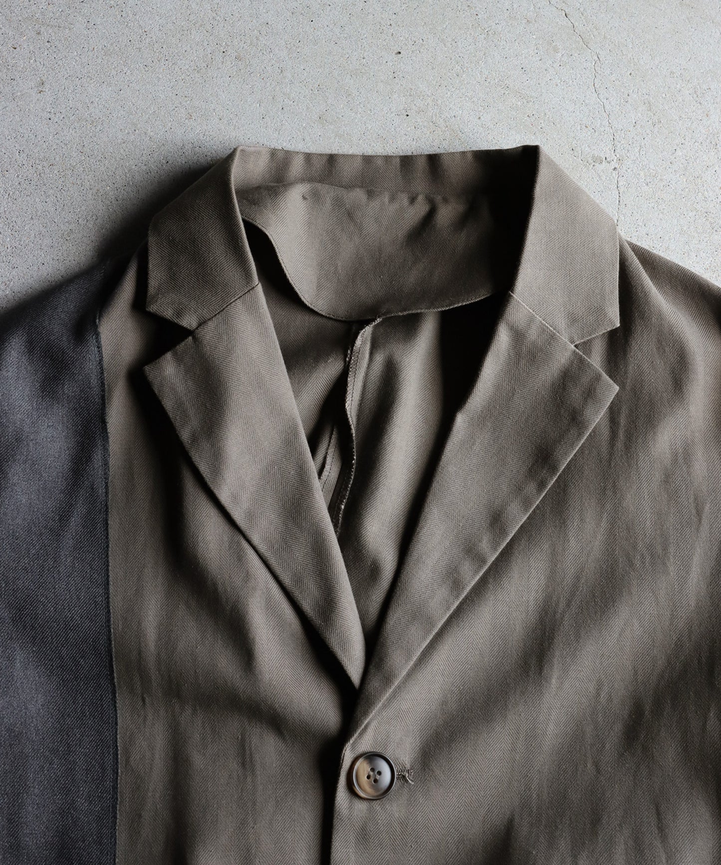 OWNth Asymmetrical Jacket Unisex