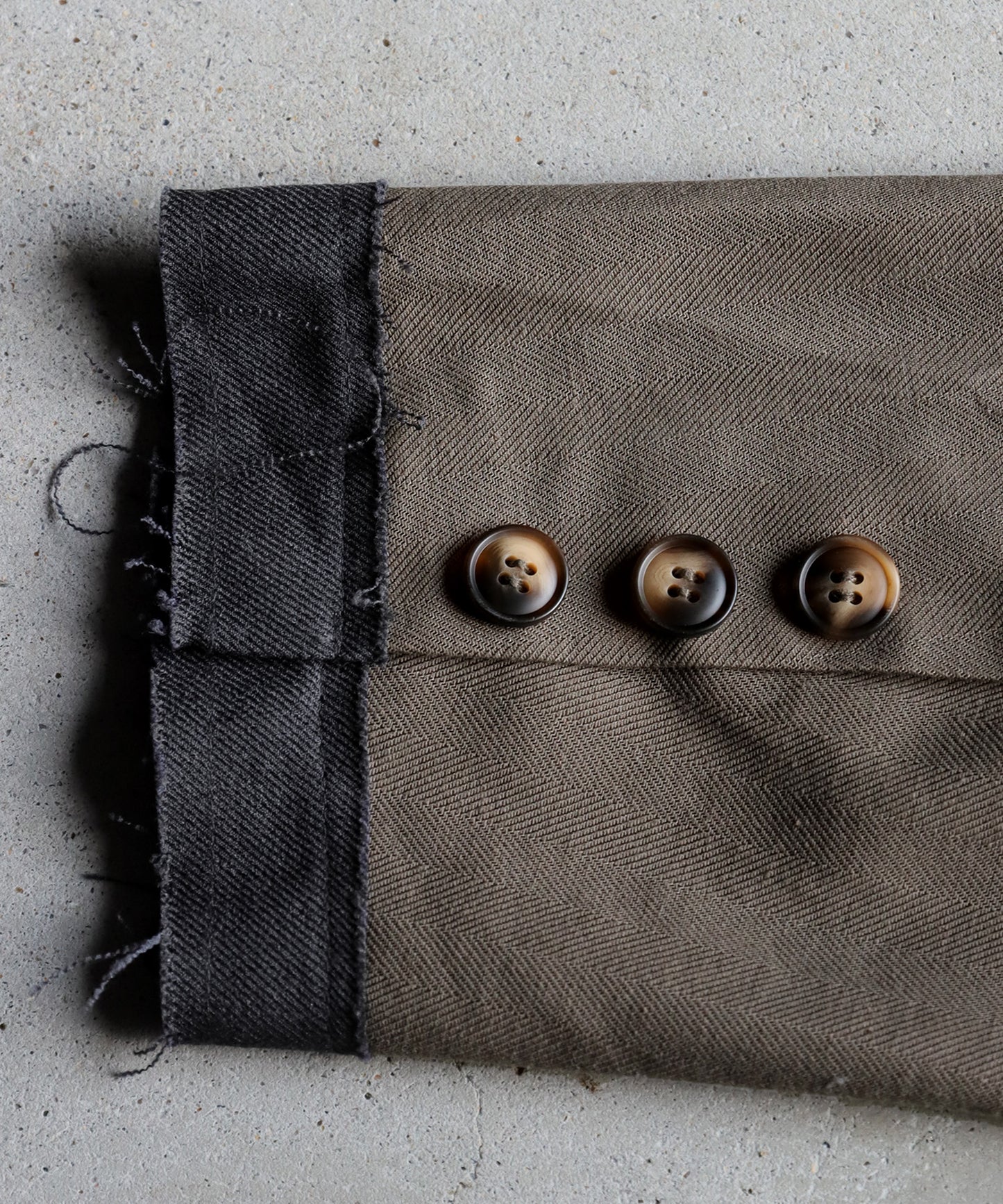 OWNth Asymmetrical Jacket Unisex