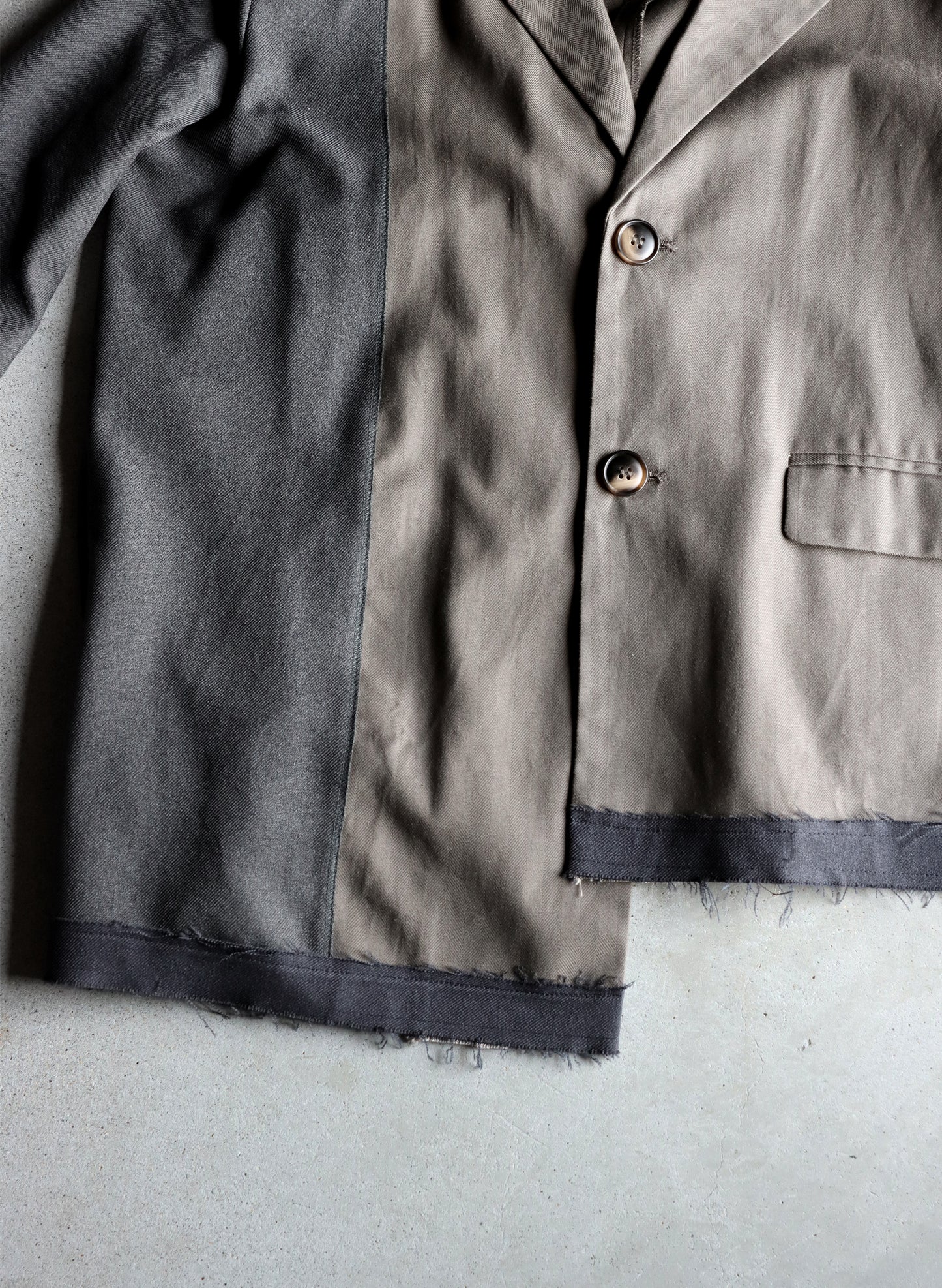 OWNth Asymmetrical Jacket Unisex