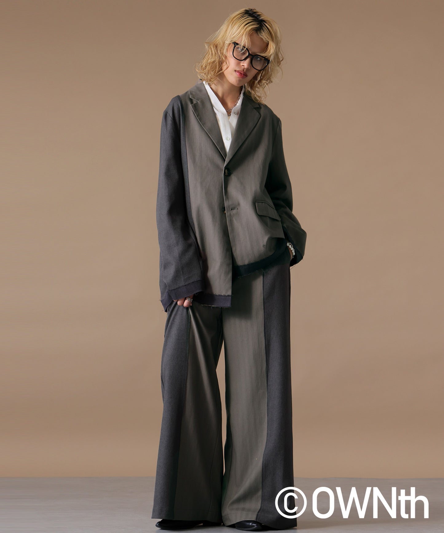 OWNth Asymmetrical Jacket Unisex