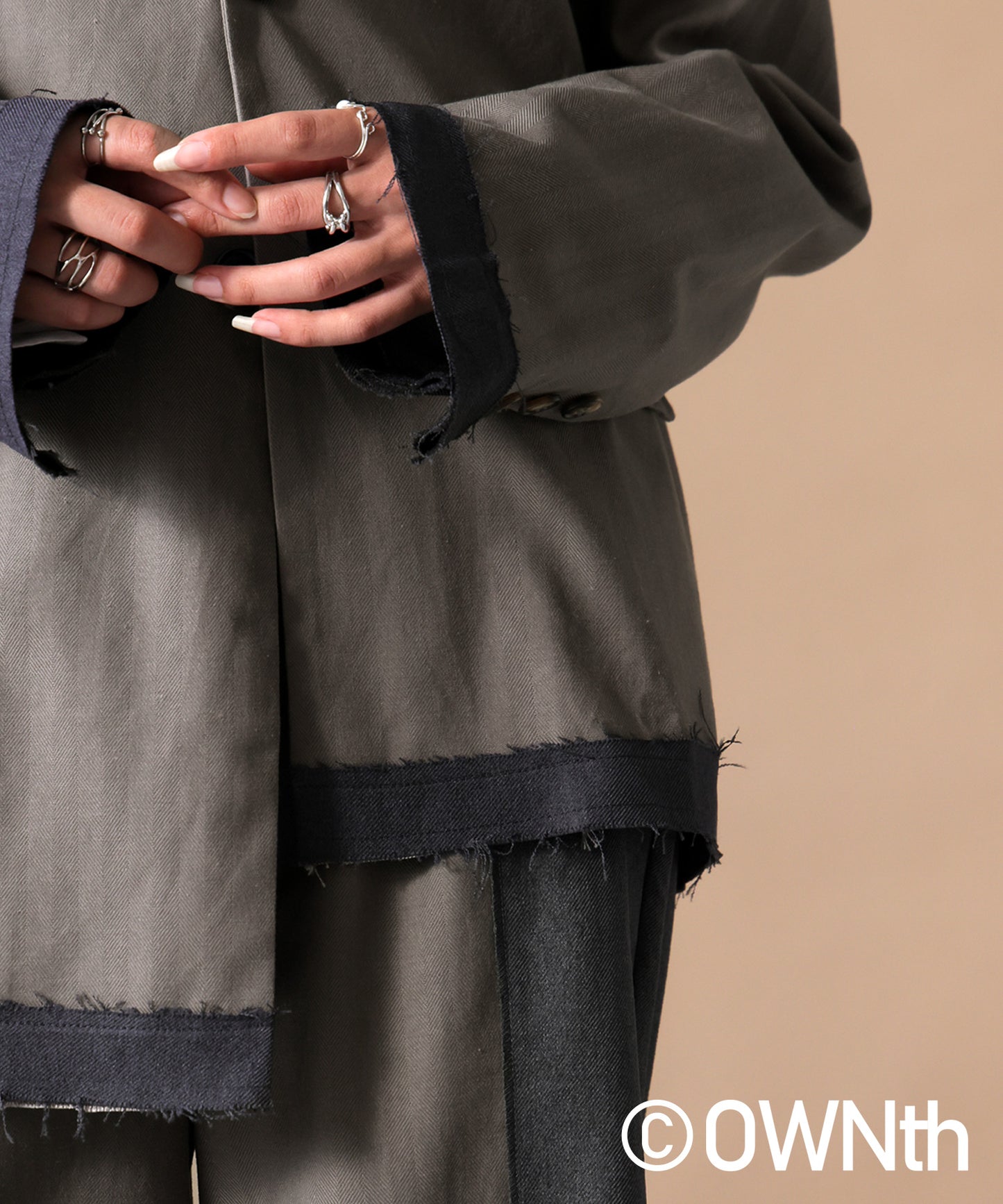 OWNth Asymmetrical Jacket Unisex