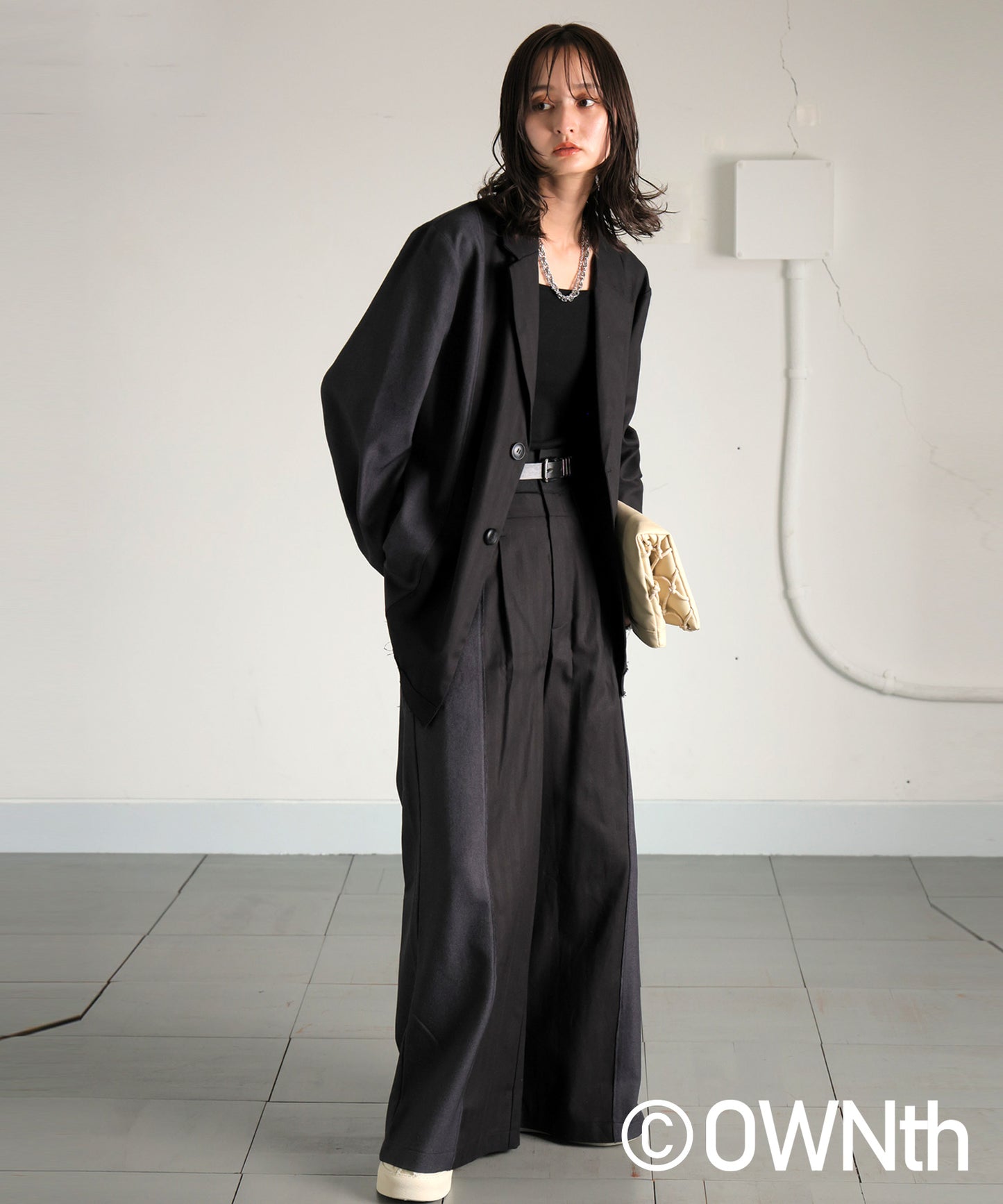 OWNth Asymmetrical Jacket Unisex