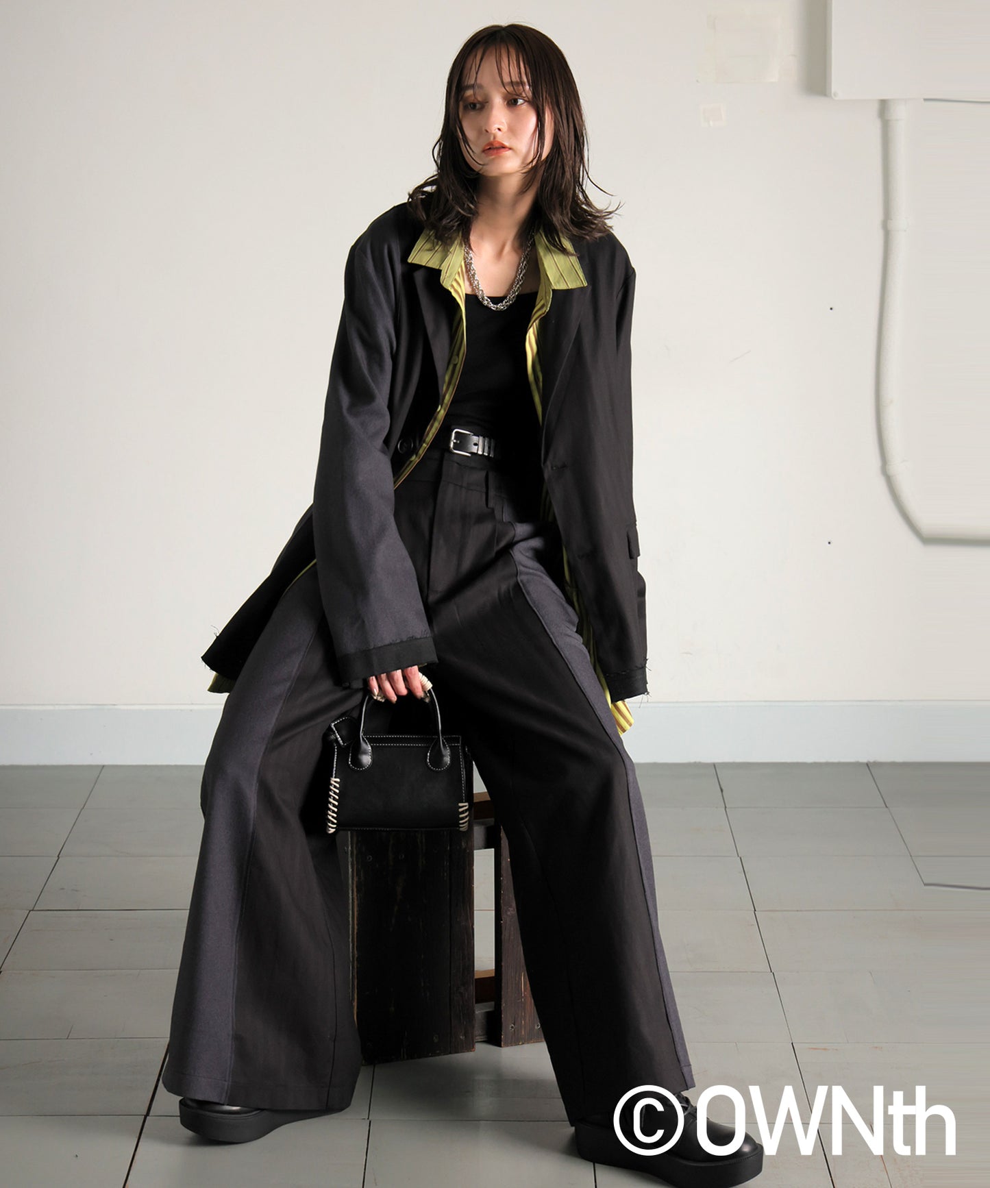 OWNth Asymmetrical Jacket Unisex