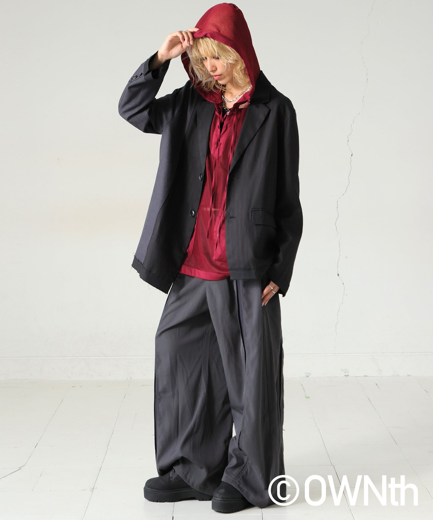 OWNth Asymmetrical Jacket Unisex
