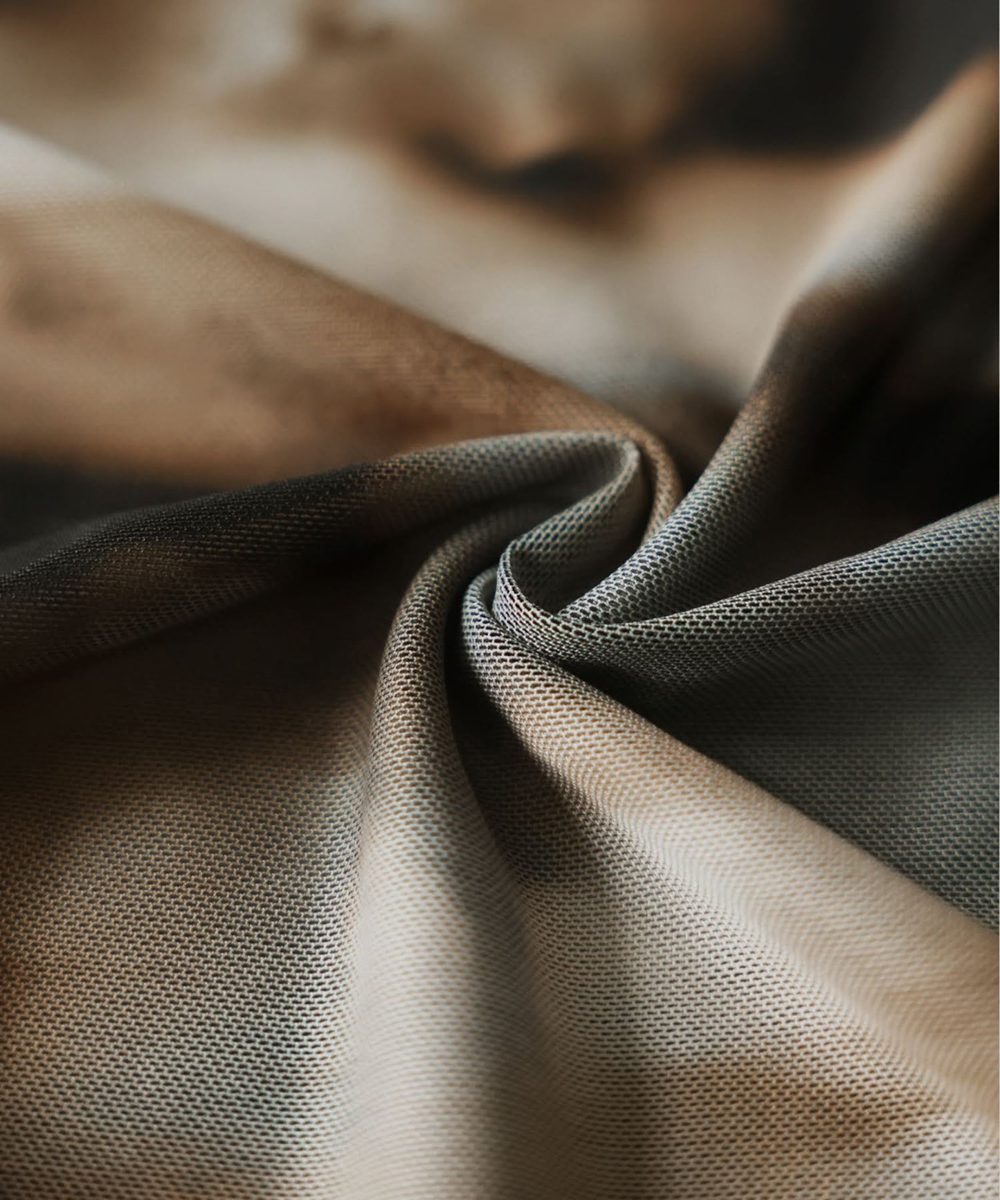 Sheer Art Print Dress Ladies