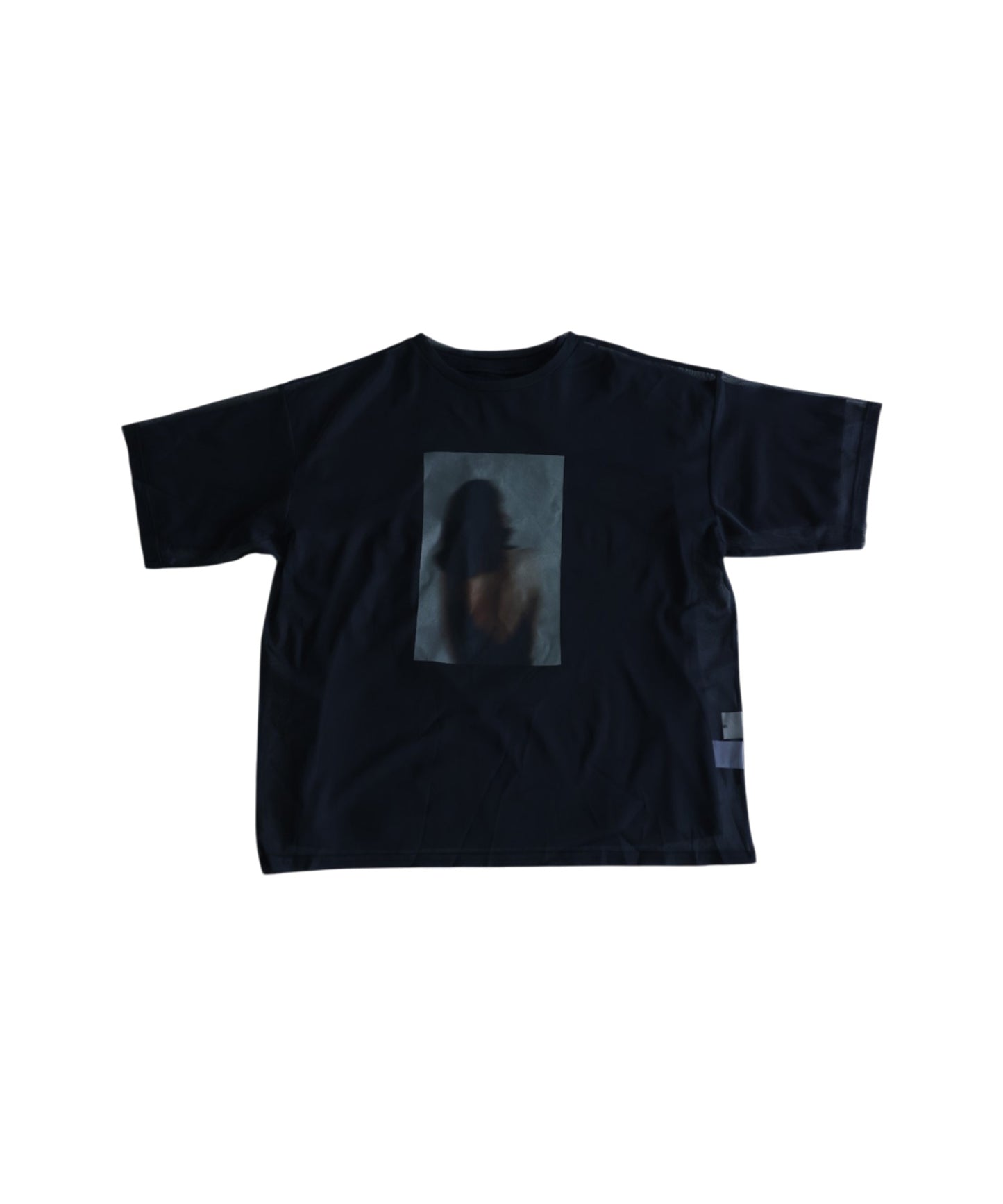 OWNth Sheer Photo Print Tulle T-Shirt Ladies