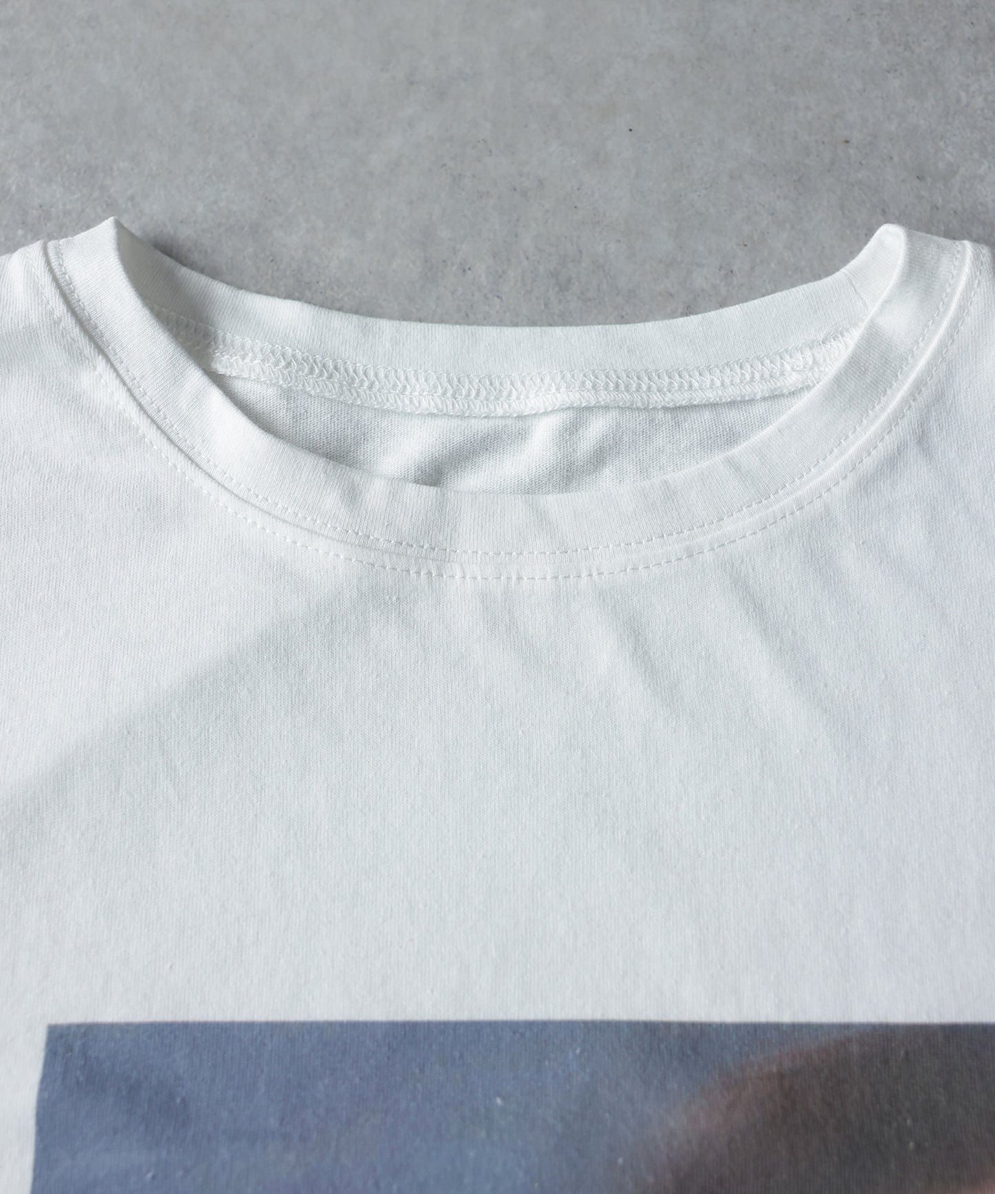 OWNth Sheer Photo Print Tulle T-Shirt Ladies