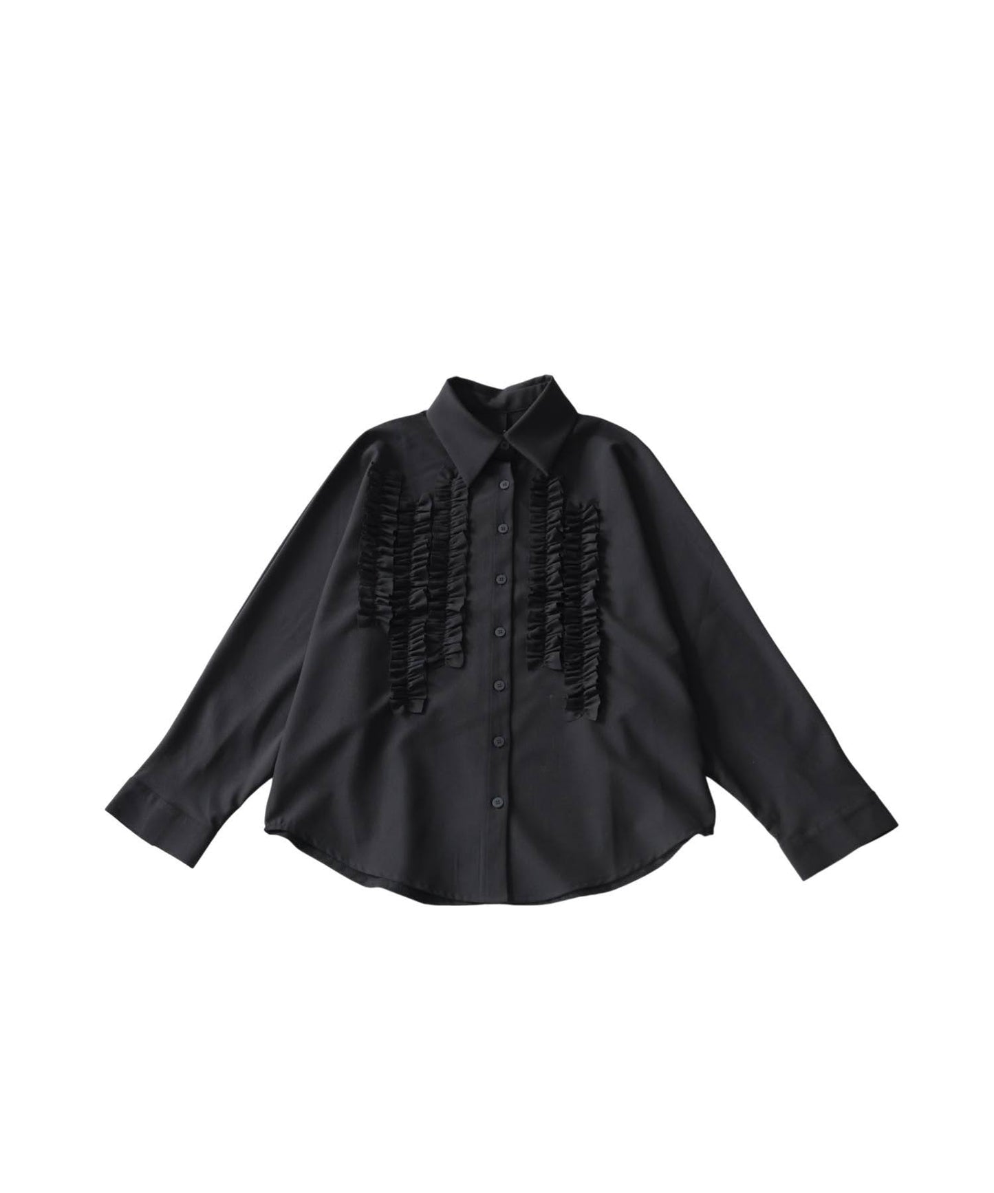 Ruffle Design Shirt Ladies