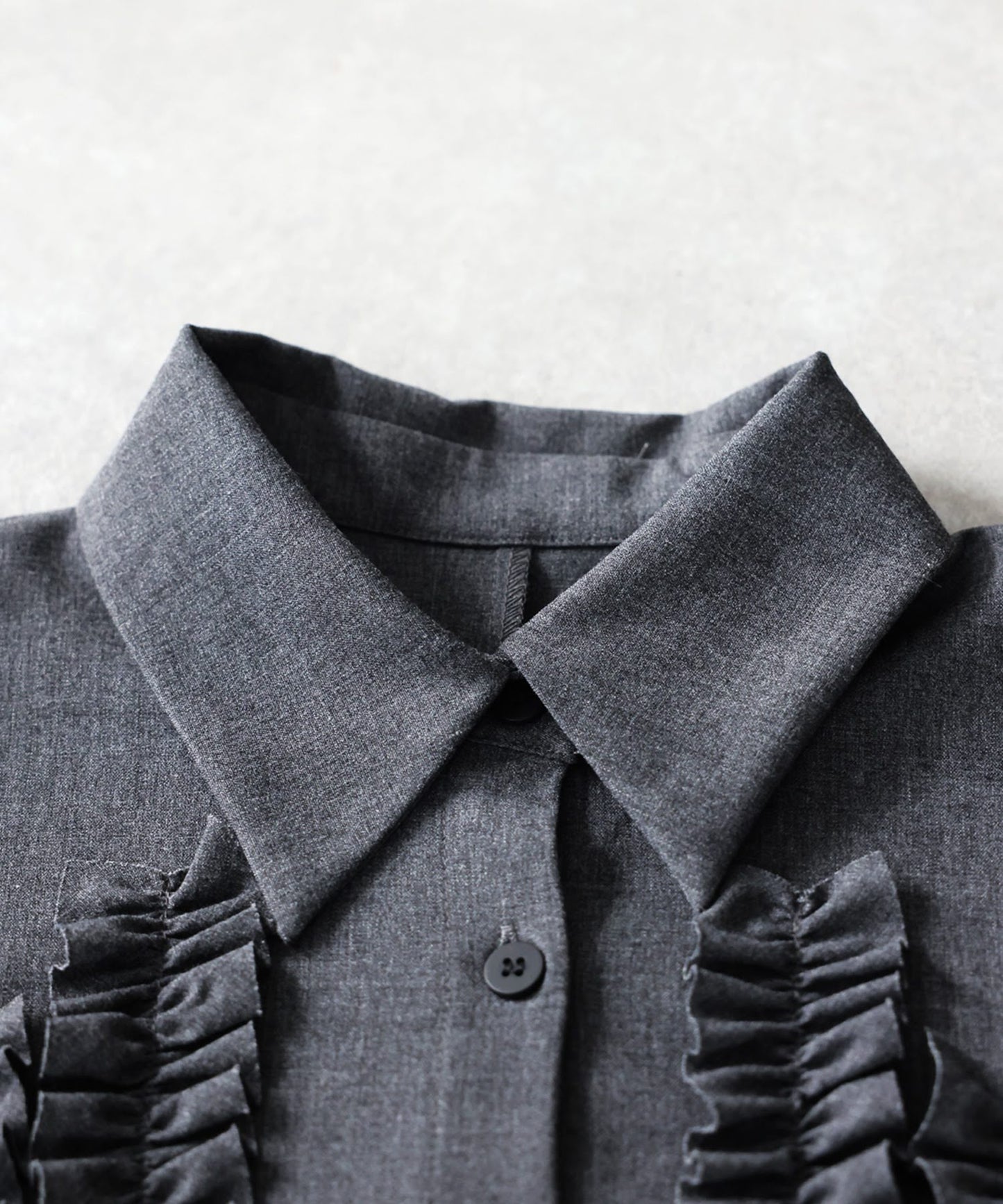 Ruffle Design Shirt Ladies