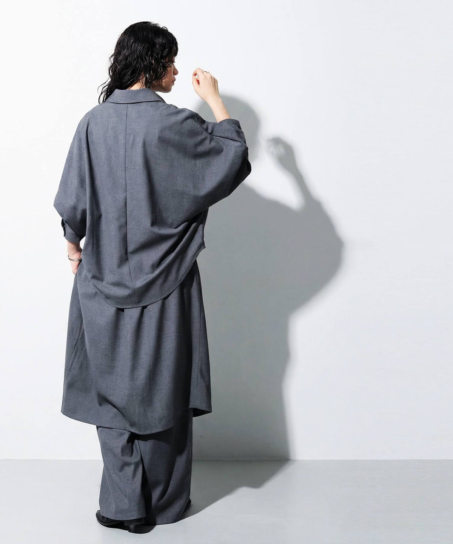 Ruffle Design Shirt Ladies