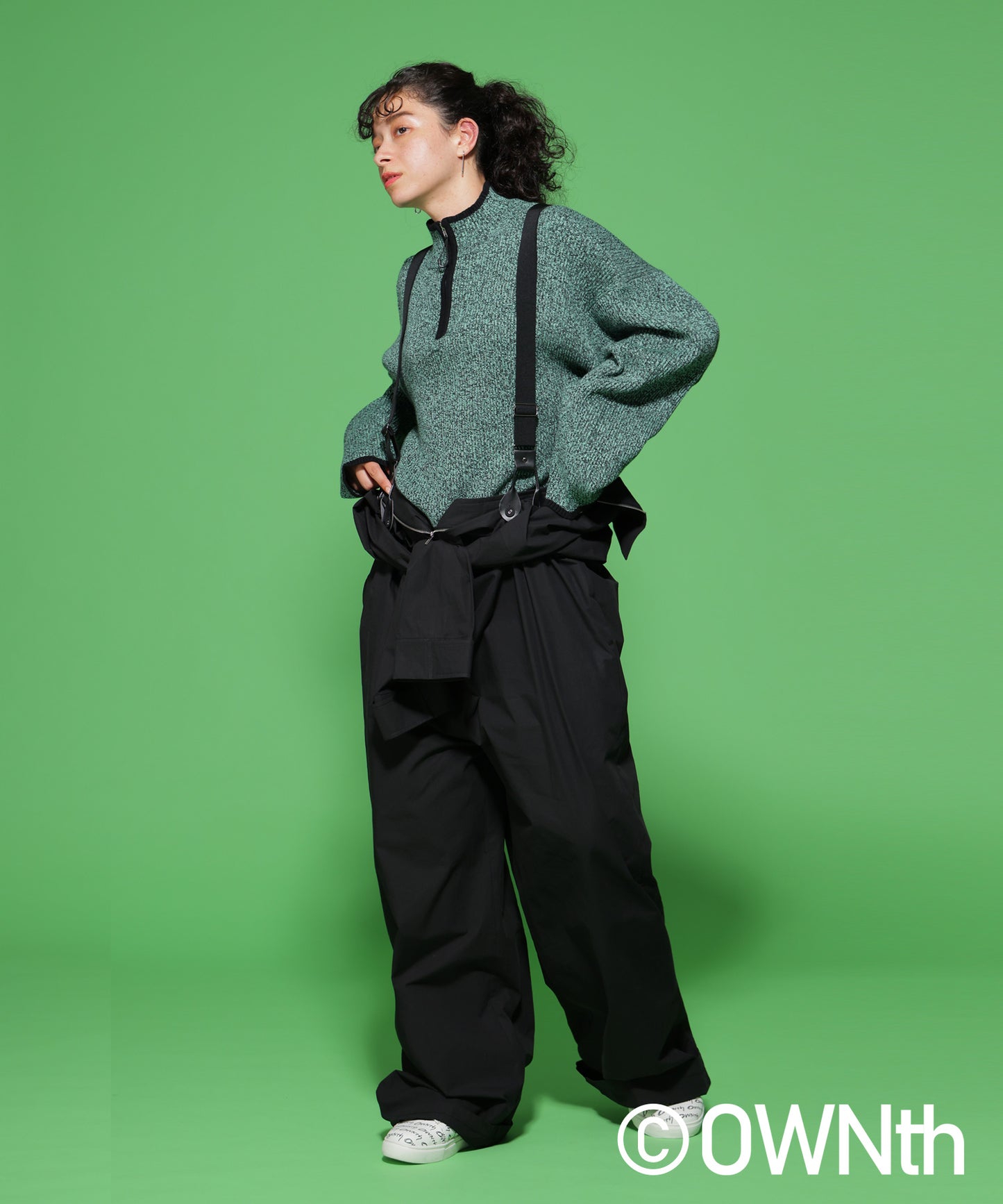 Suspender jumpsuit Unisex