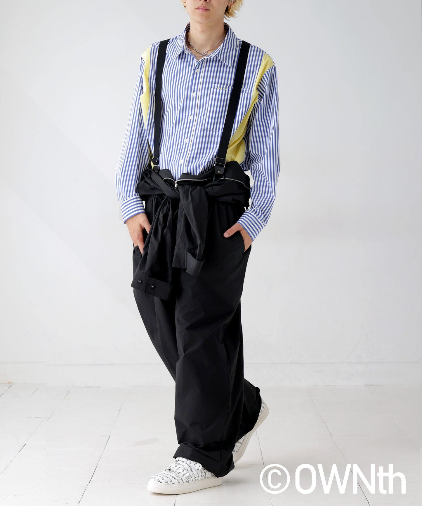 Suspender jumpsuit Unisex