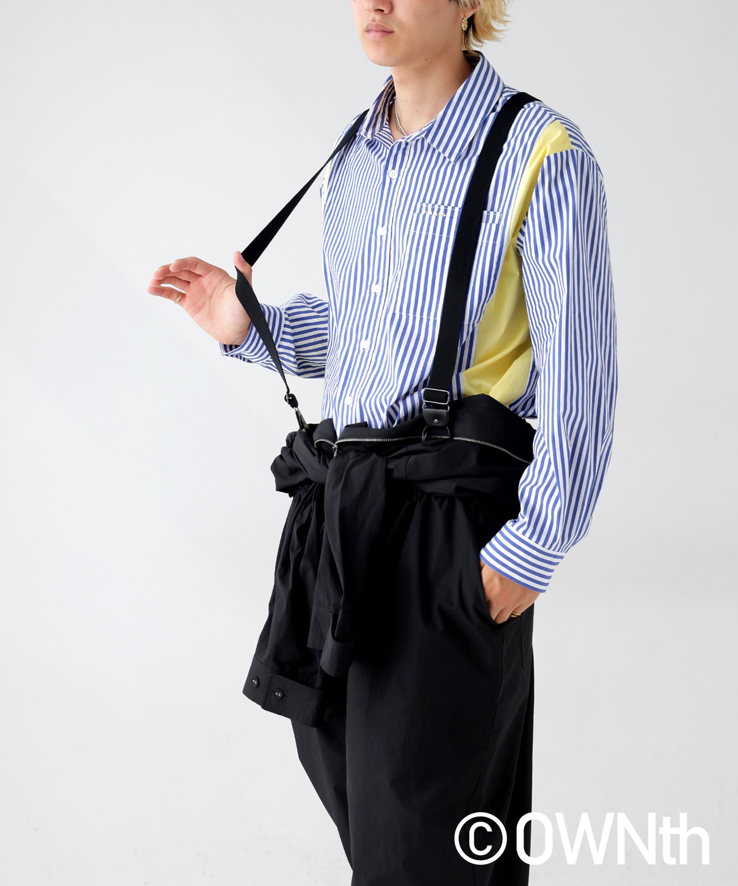 Suspender jumpsuit Unisex