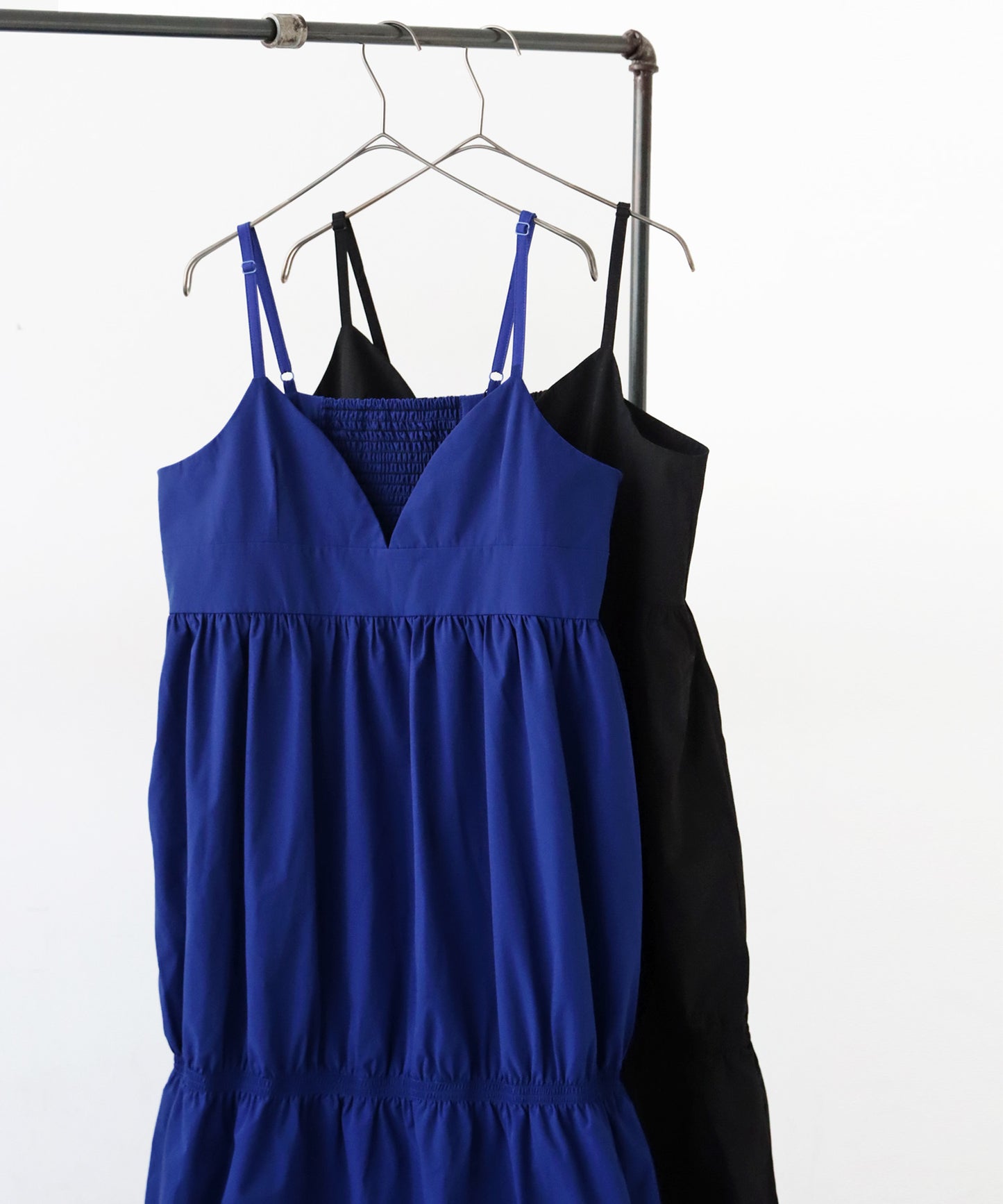 Balloon Silhouette Camisole Dress Ladies