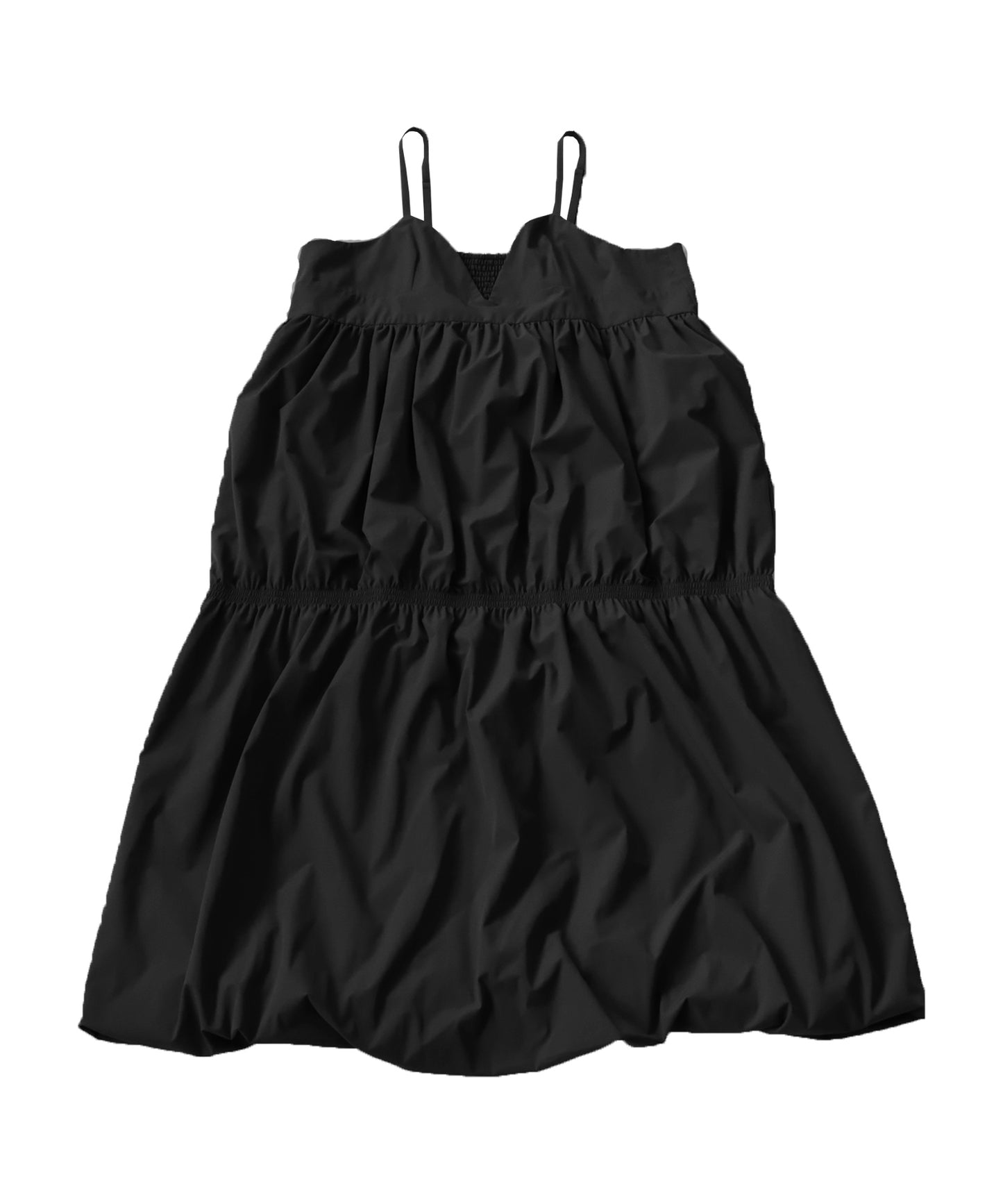 Balloon Silhouette Camisole Dress Ladies