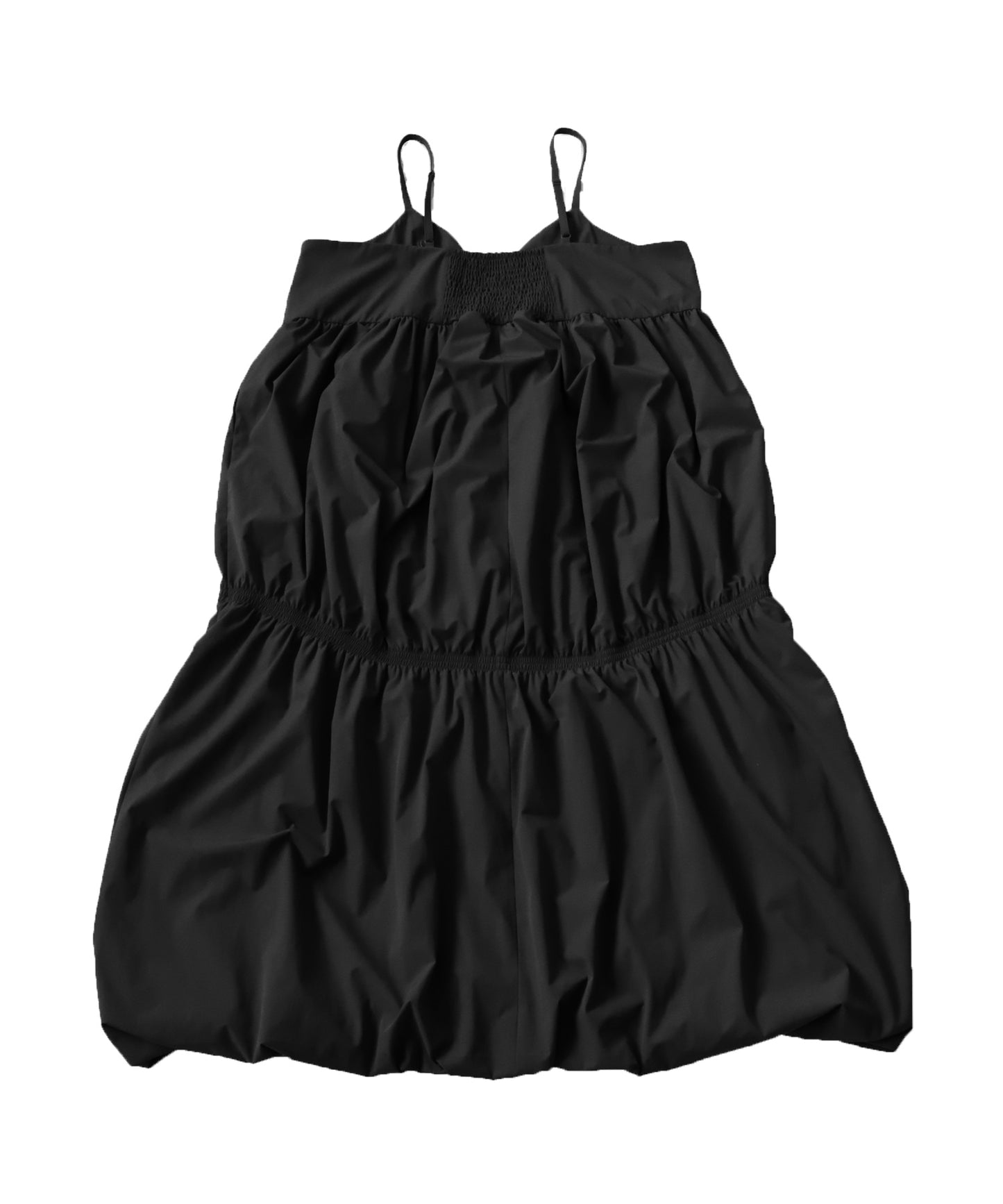 Balloon Silhouette Camisole Dress Ladies