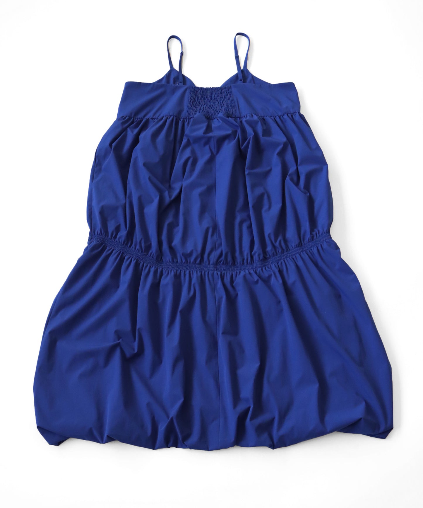 Balloon Silhouette Camisole Dress Ladies