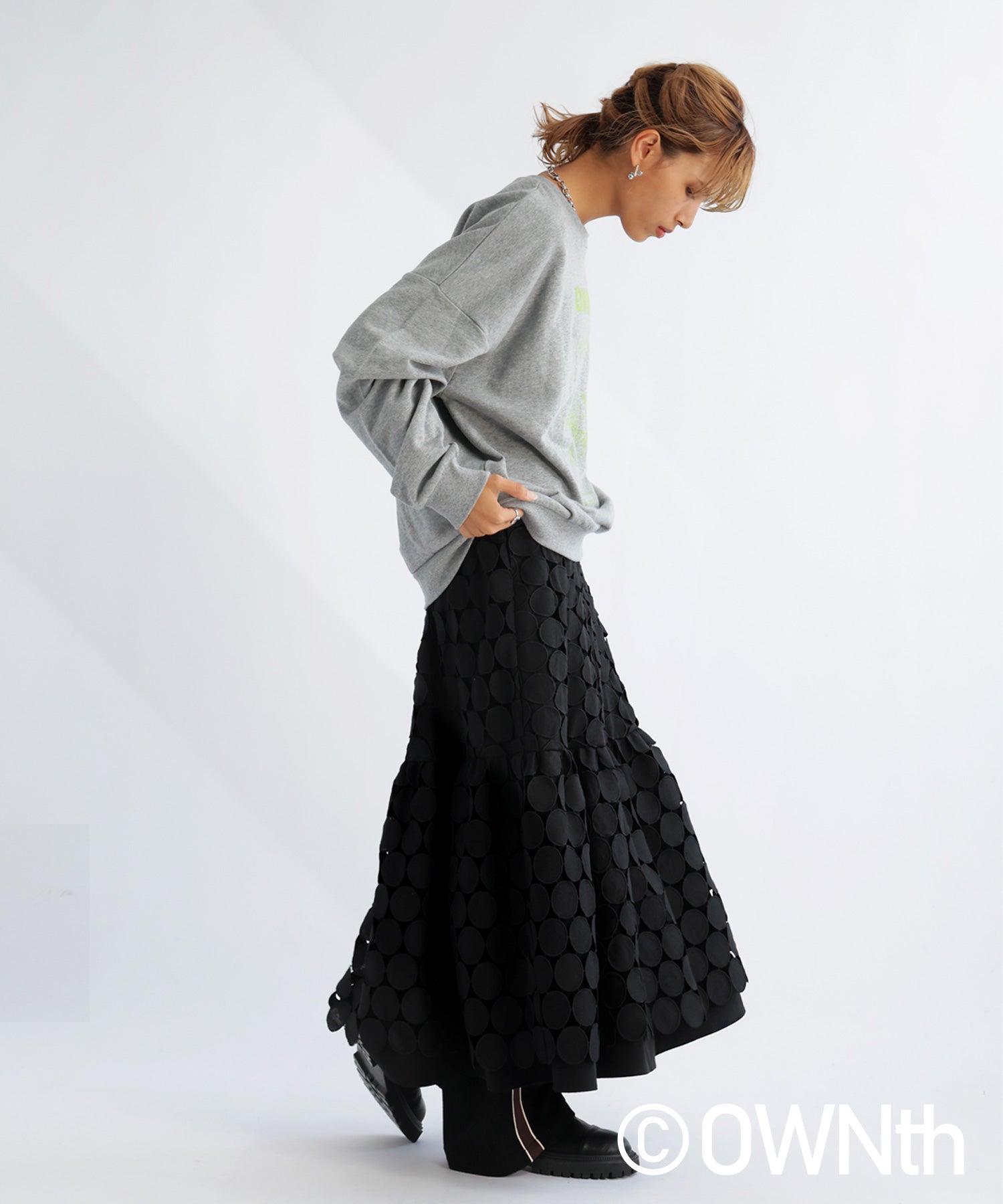 Tiered skirt outlet ladies