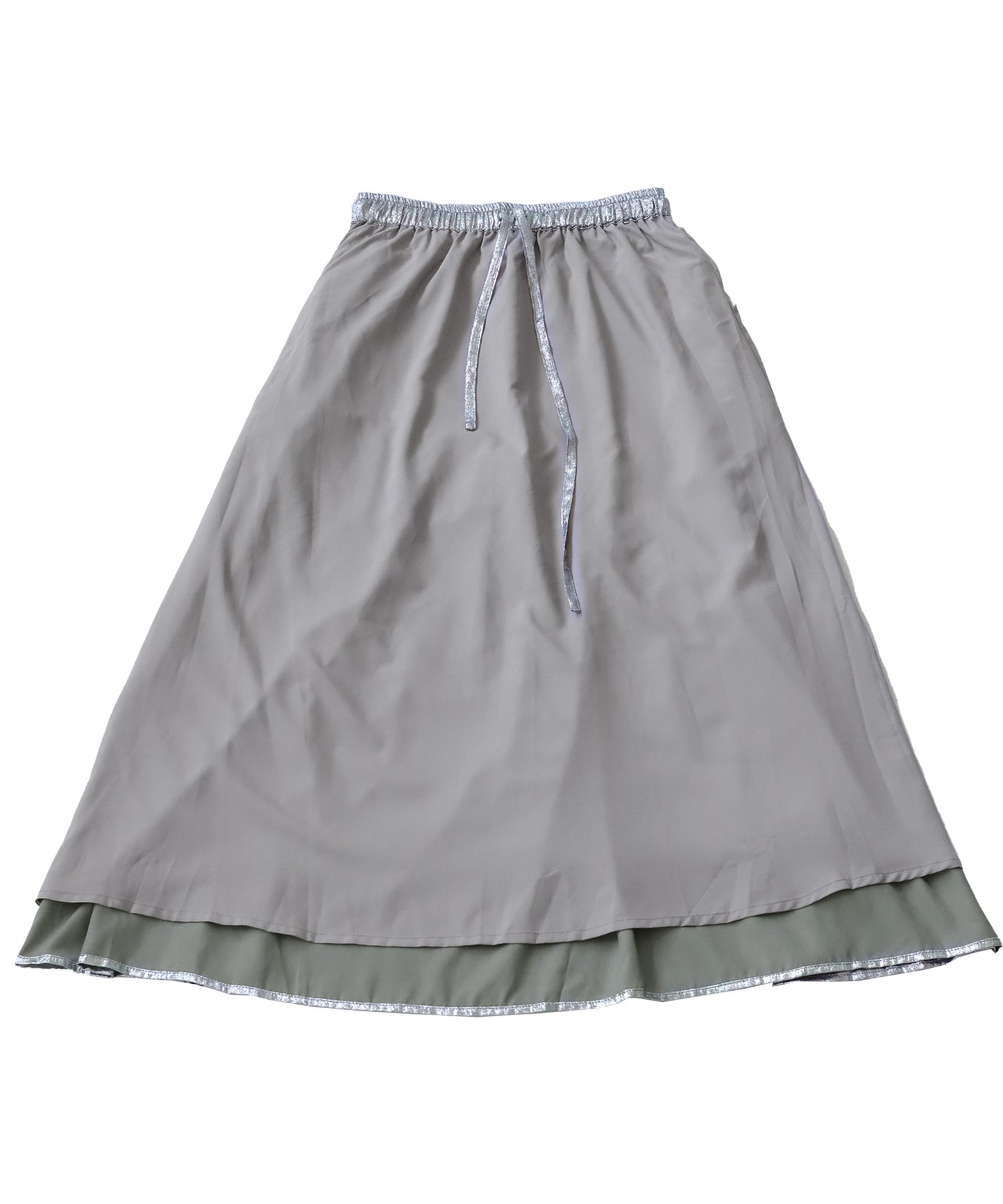 Switching Wave Skirt Ladies