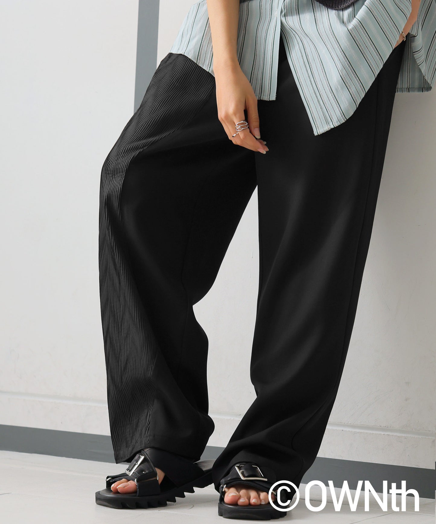 Wave Switching Pants Unisex