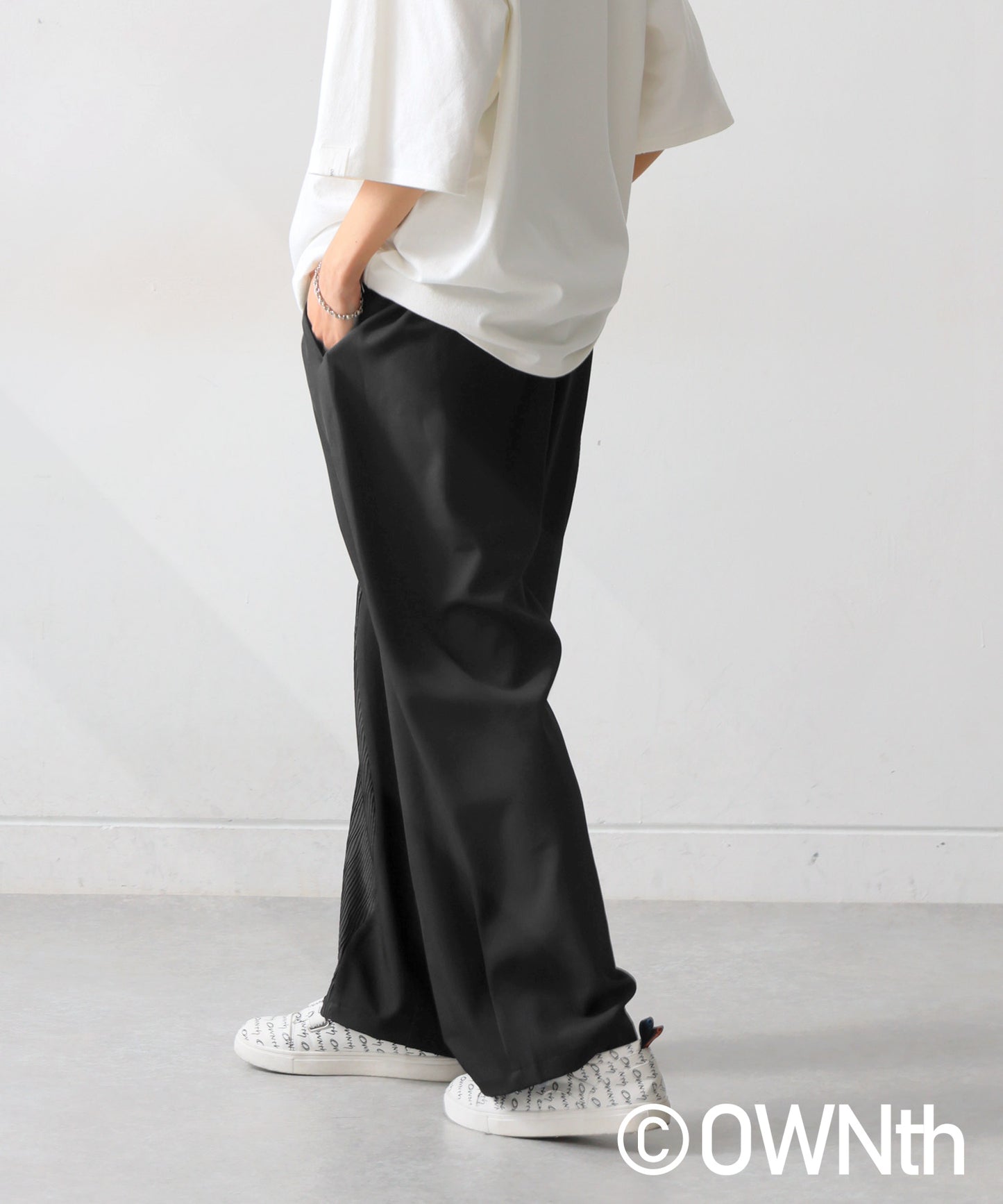 Wave Switching Pants Unisex