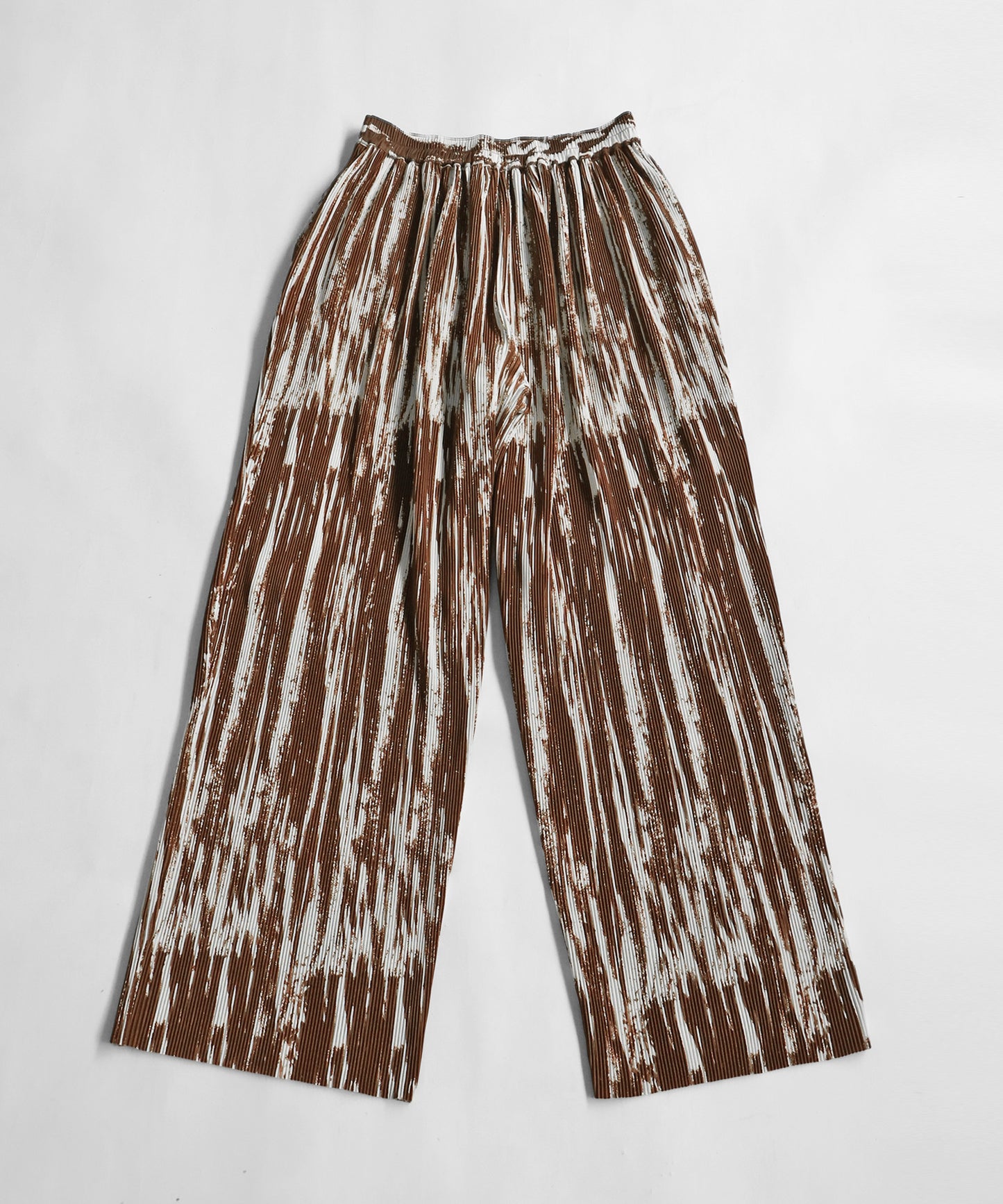 Self-Cut Pattern Pants Unisex