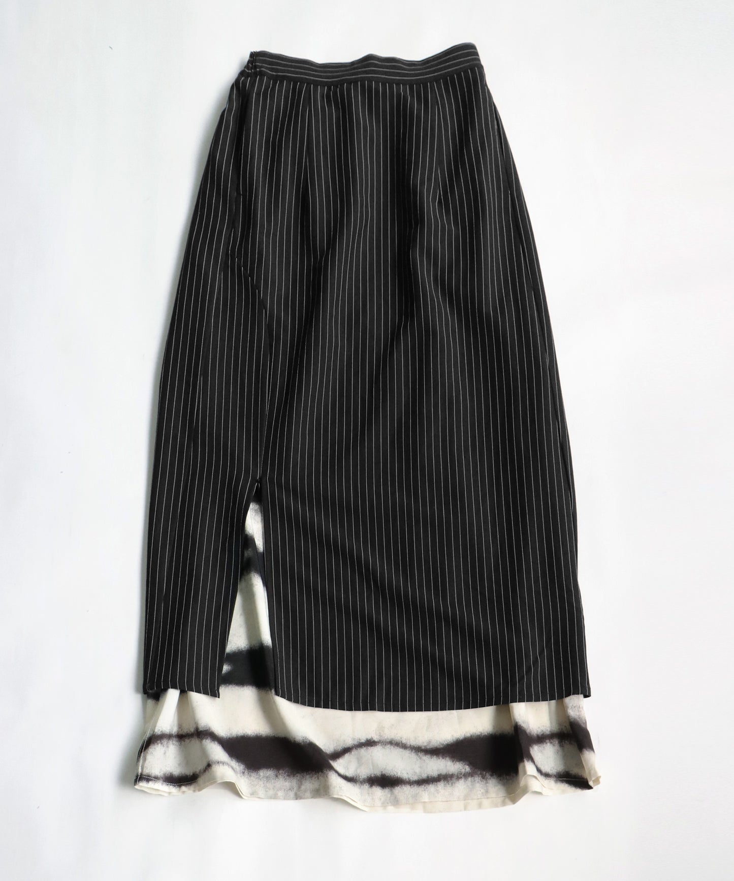 3Way Striped Skirt Ladies