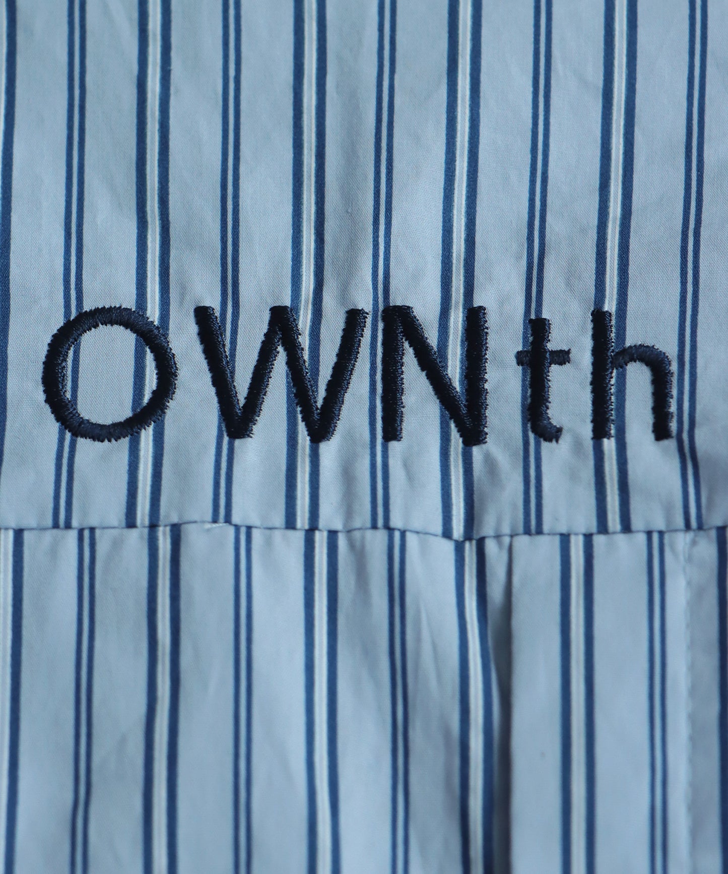 Design Switching Stripe Shirt Unisex